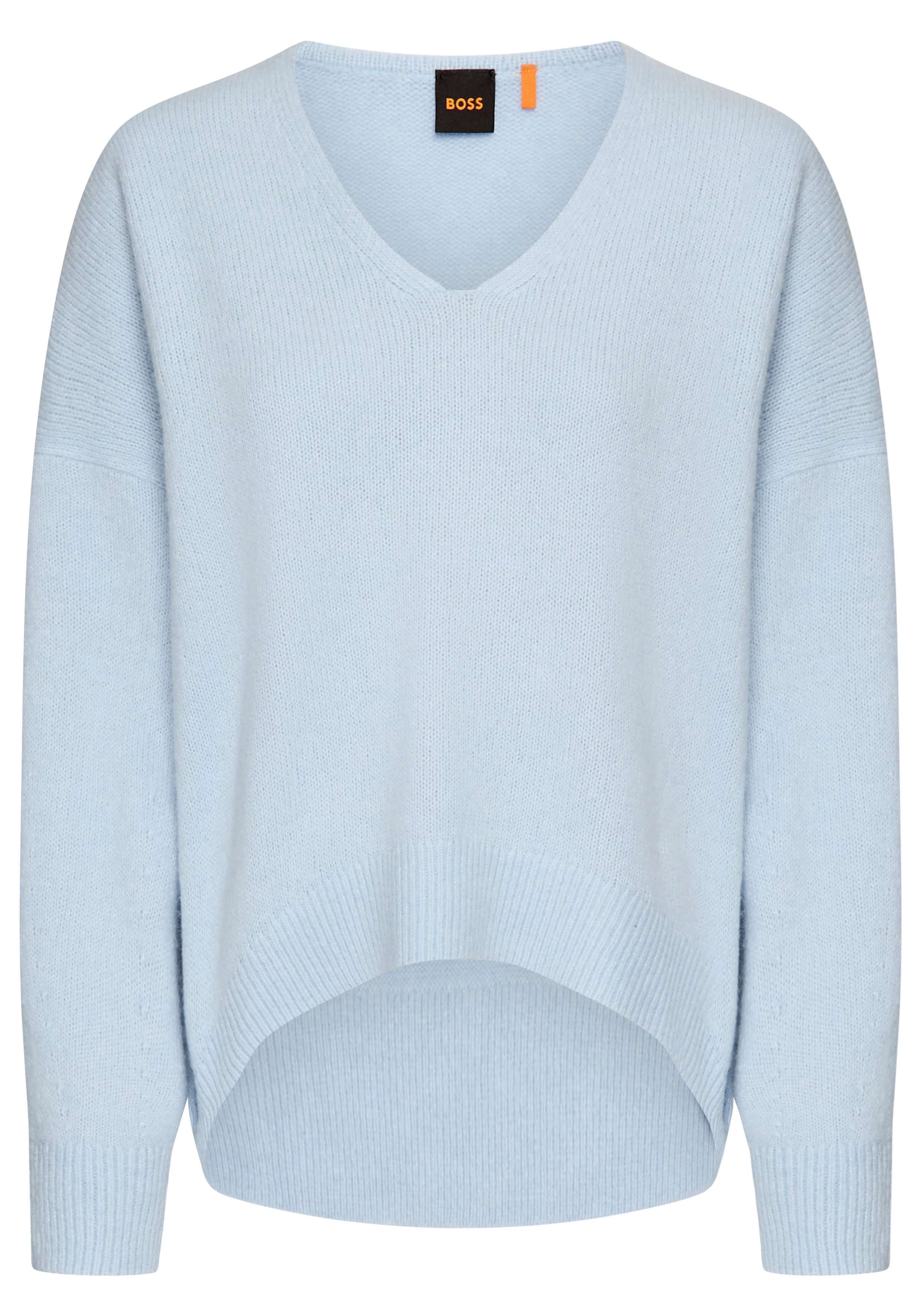 BOSS ORANGE Strickpullover Fondella Premium Damenmode günstig online kaufen