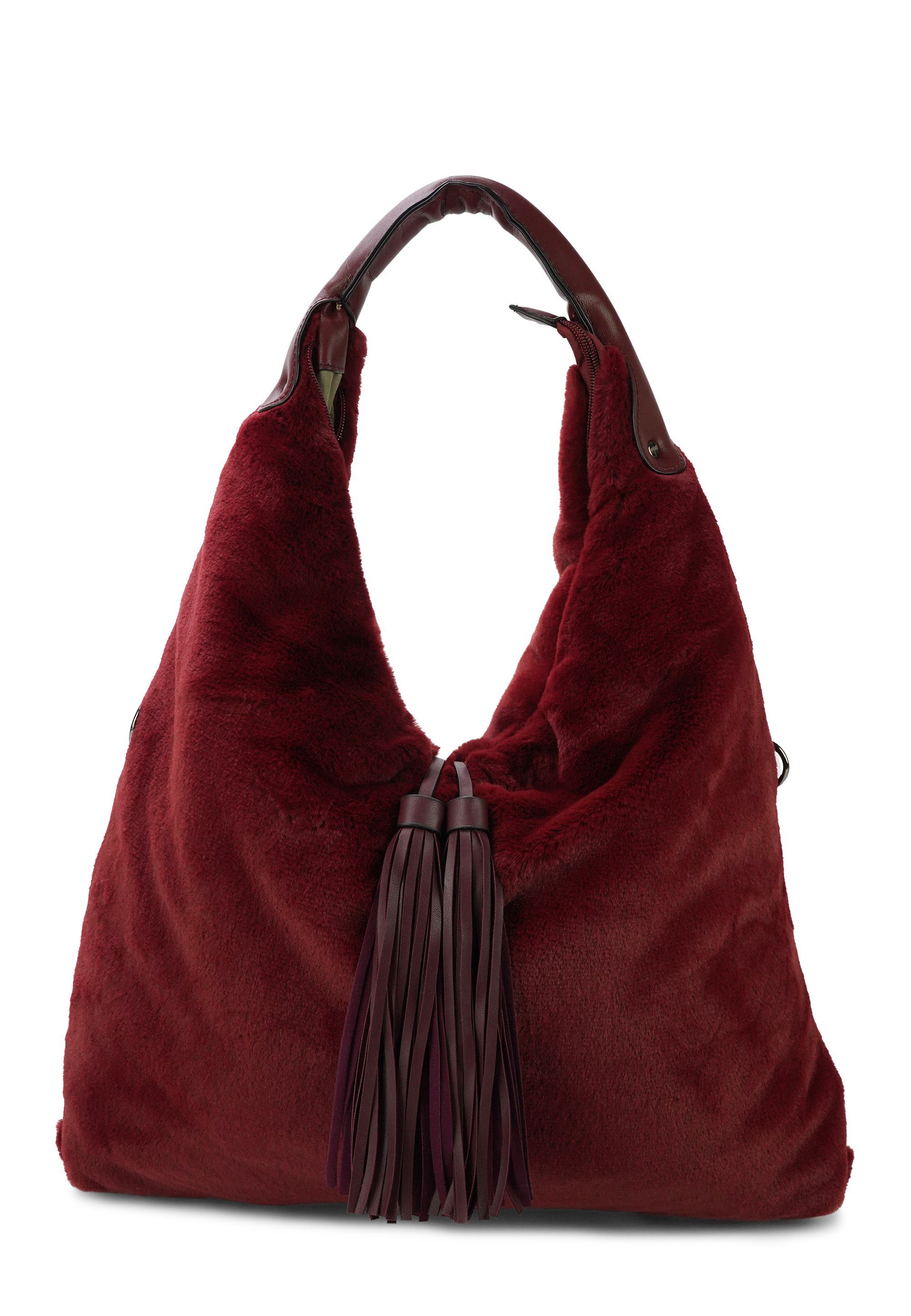 Harpa Henkeltasche CONEY, mit flauschigem Fellimitat günstig online kaufen