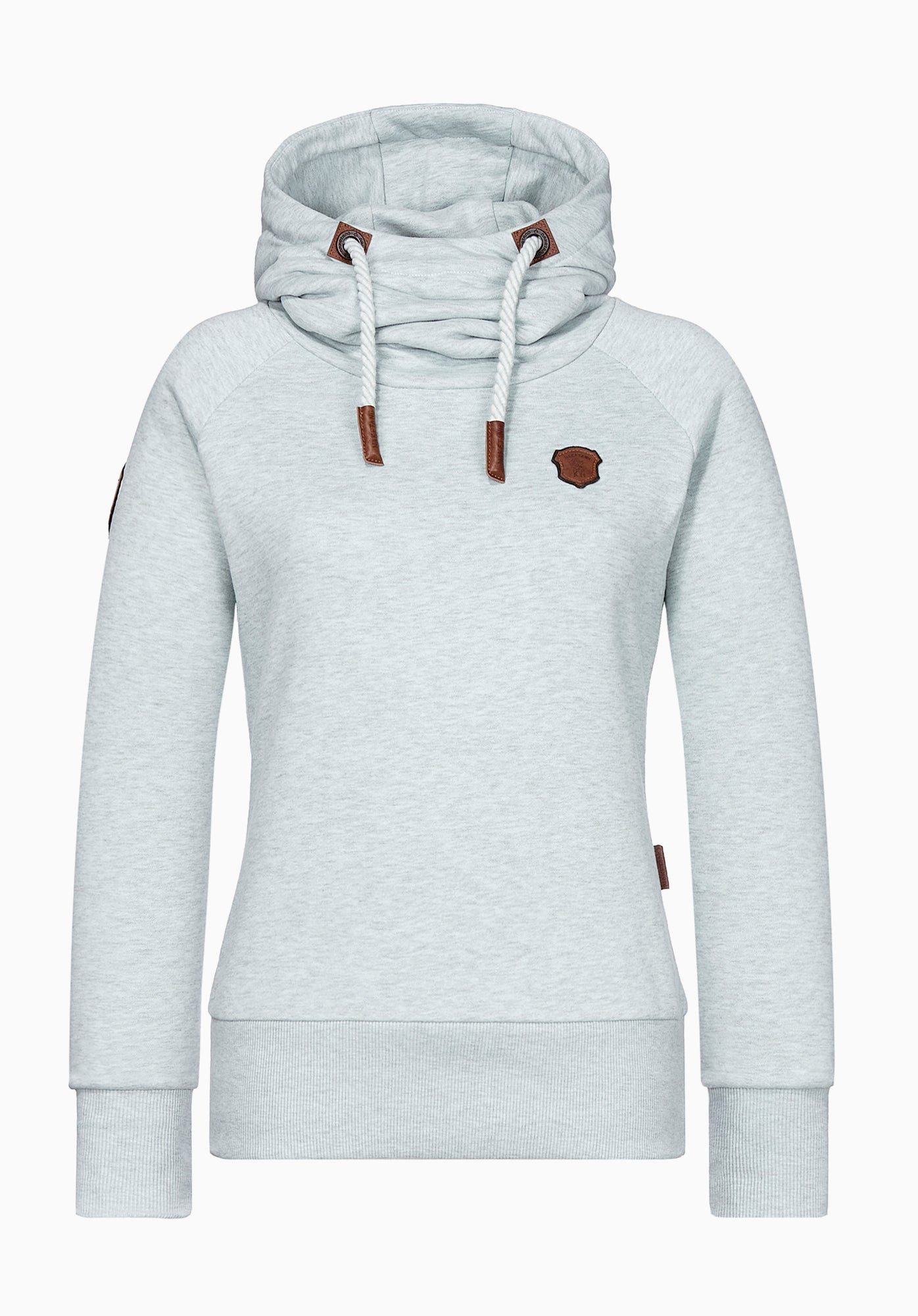 naketano Hoodie Kapuzenpullover Damen Baumwolle, weich, Kapuze, Kängurutasche (Spar-Set, Mandy Spezial) Hoodie, weiche Sweatware, Rippbündchen, Streetwear, Loungewear