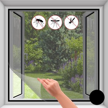 DRULINE Insektenschutz-Fenster DRULINE Fliegengitter Fenster - Insektenschutz