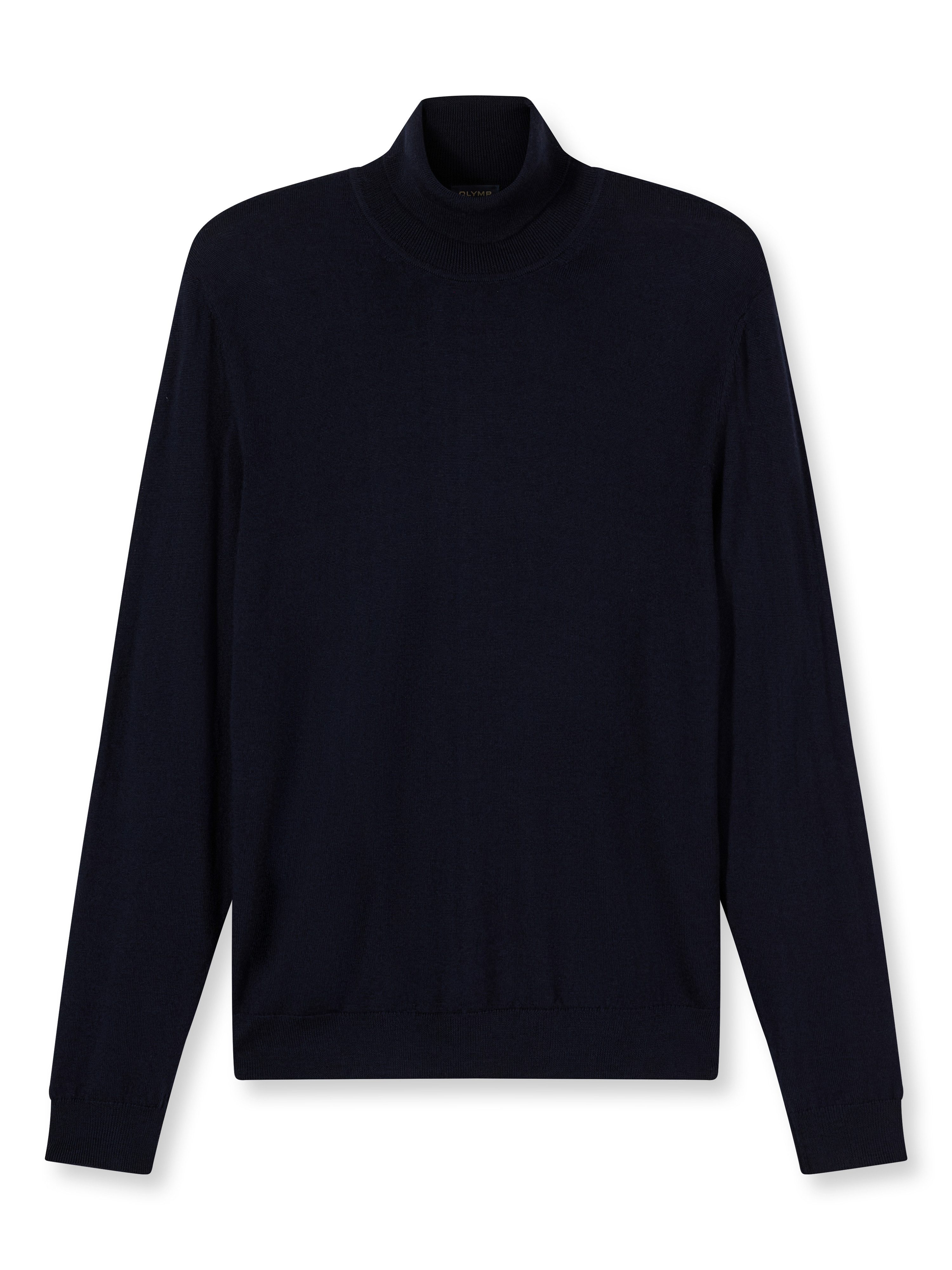 OLYMP Rollkragenpullover OLYMP Strick Casual günstig online kaufen