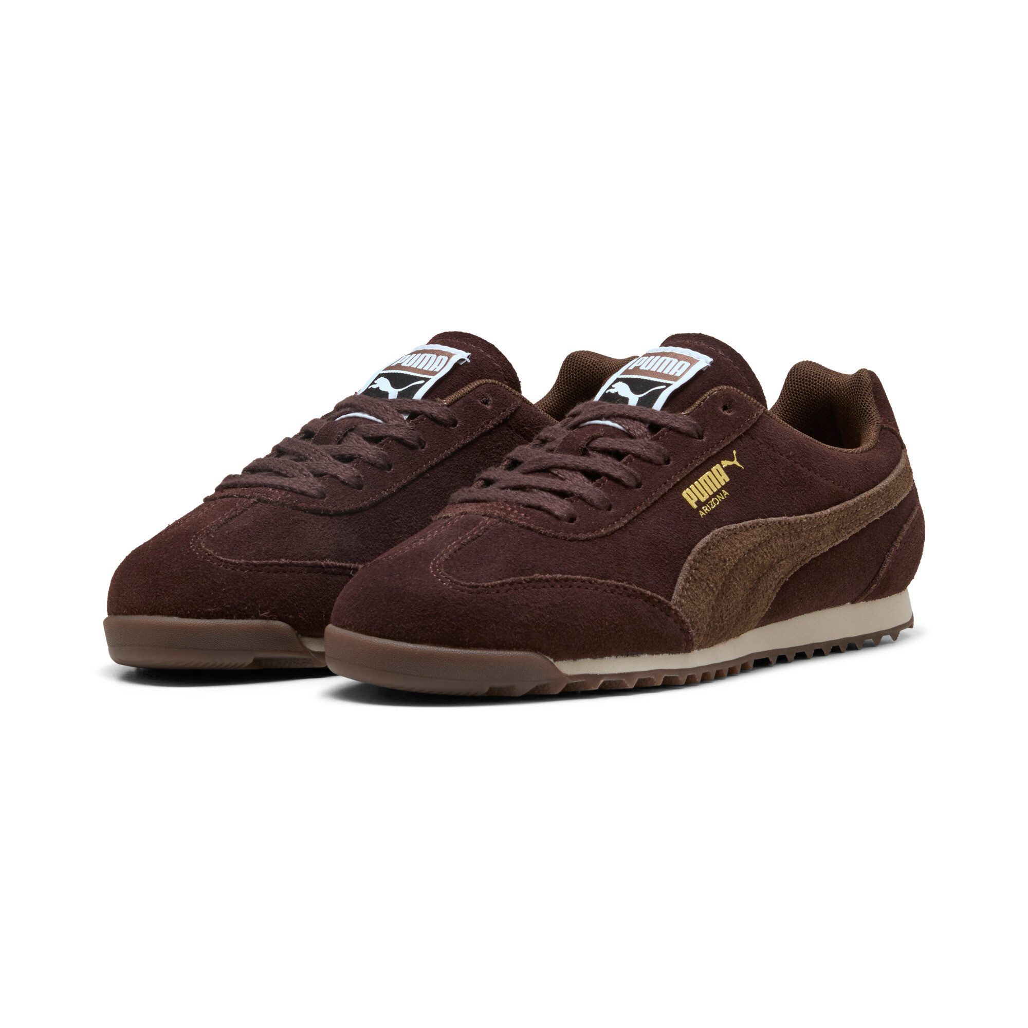 PUMA ARIZONA SD Sneaker für sportliche und Streetwear Anlässe, mit Leder-Obermaterial
