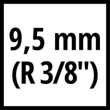 Einhell Regulierventil 4134100, (1-tlg), Kompressoren-Zubehör, Filterdruckminderer R3/8"