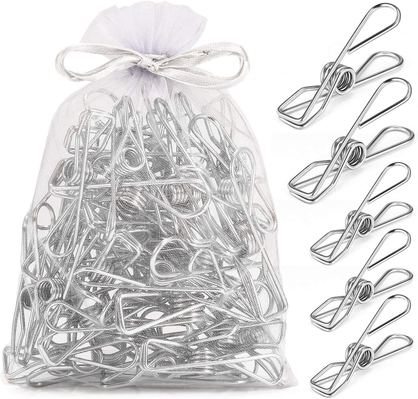 Wäscheklammern Wäscheklammern Edelstahl, 40er-Set