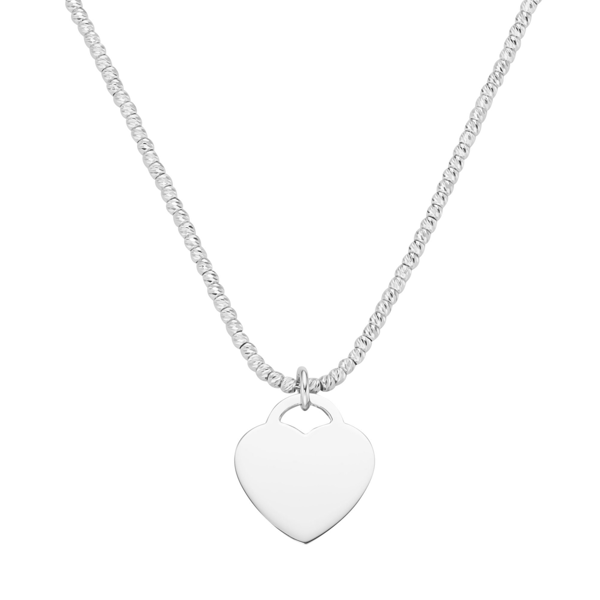 GIORGIO MARTELLO MILANO Kette mit Anhänger Kugelkette diamantiert mit Anhän günstig online kaufen