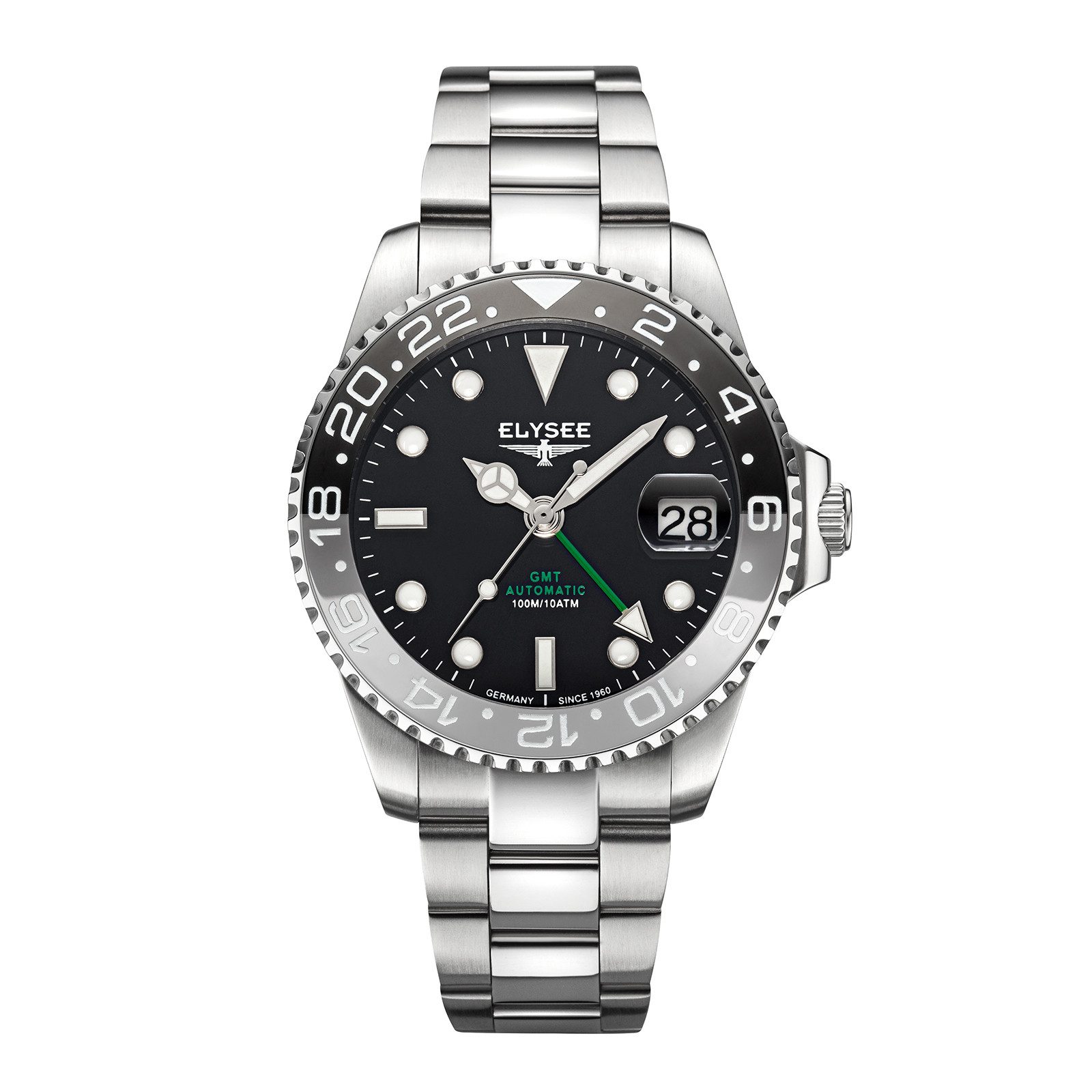 Elysee Automatikuhr GMT AUTOMATIC . Herrenuhr günstig online kaufen