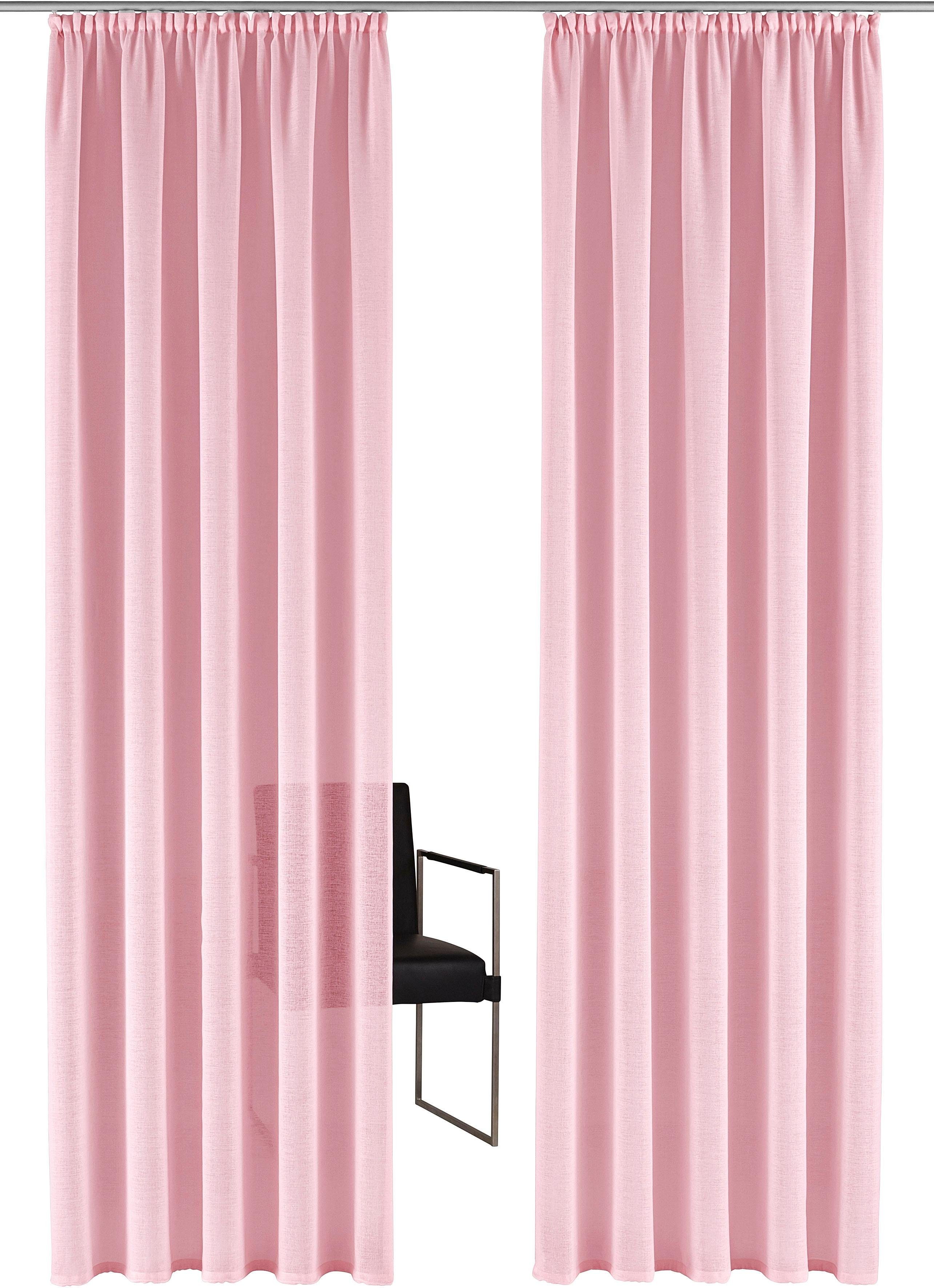 my home Gardine TENDER, Kräuselband (1 günstig online kaufen