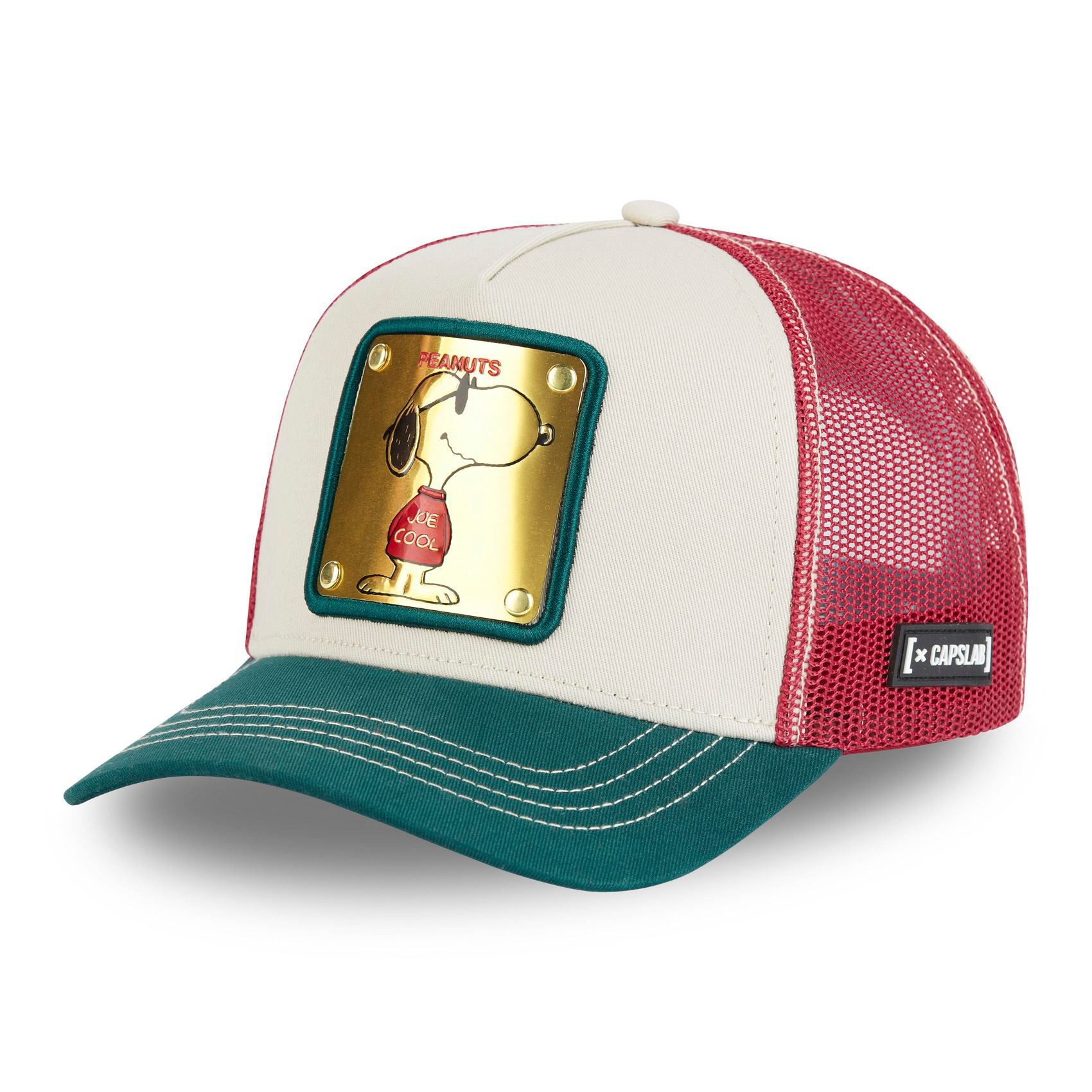 Capslab Trucker Cap CAPSLAB HFT Trucker Cap Peanuts (Basecap, Meshcap, Trucker Kappe)