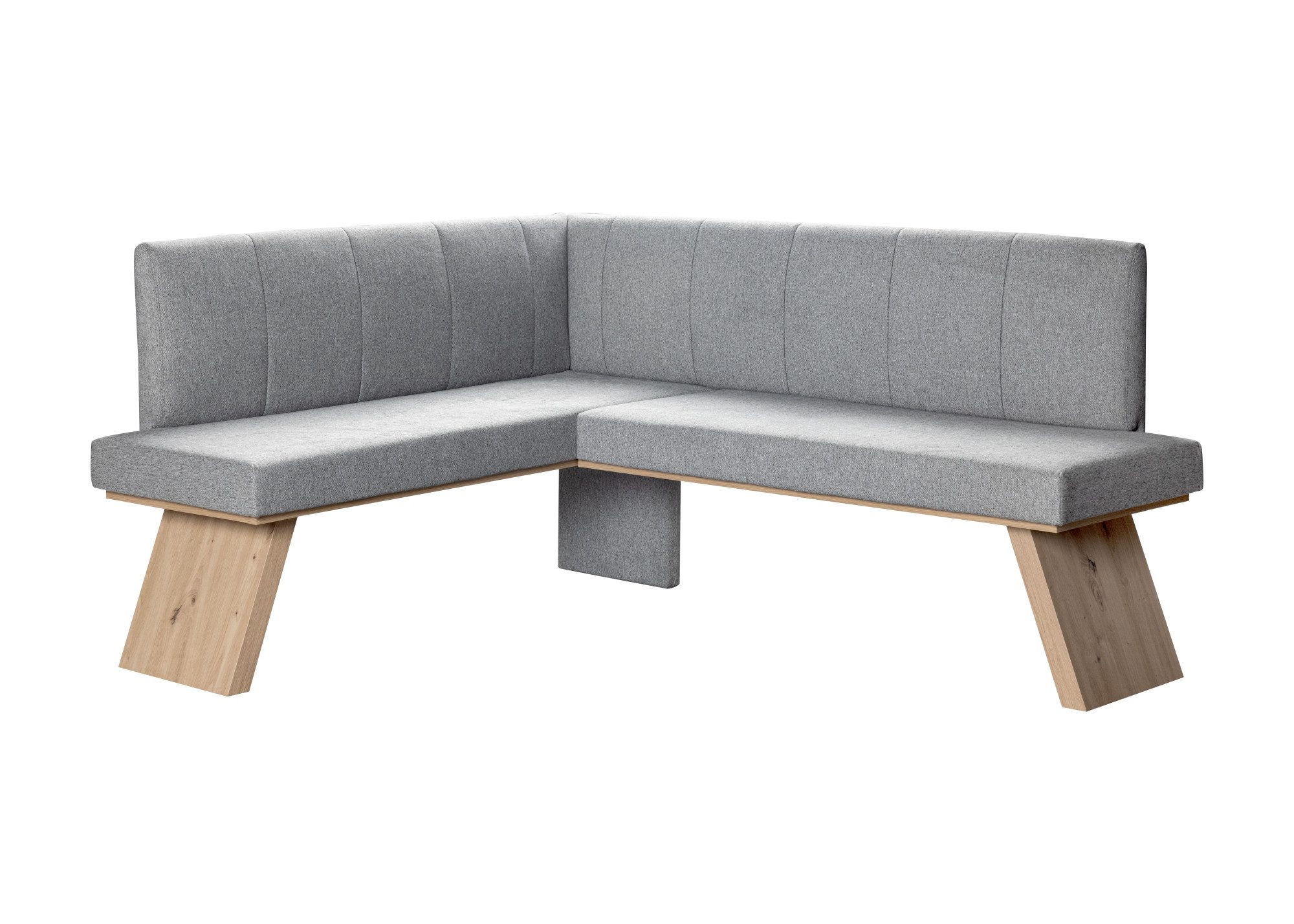 OTTO home Eckbank Nina Küchenbank, Polsterbank, Esszimmerbank, Breite 185x 150 cm, Moderne Bank in tollen Farben, Anzahl Sitzplätze: 5