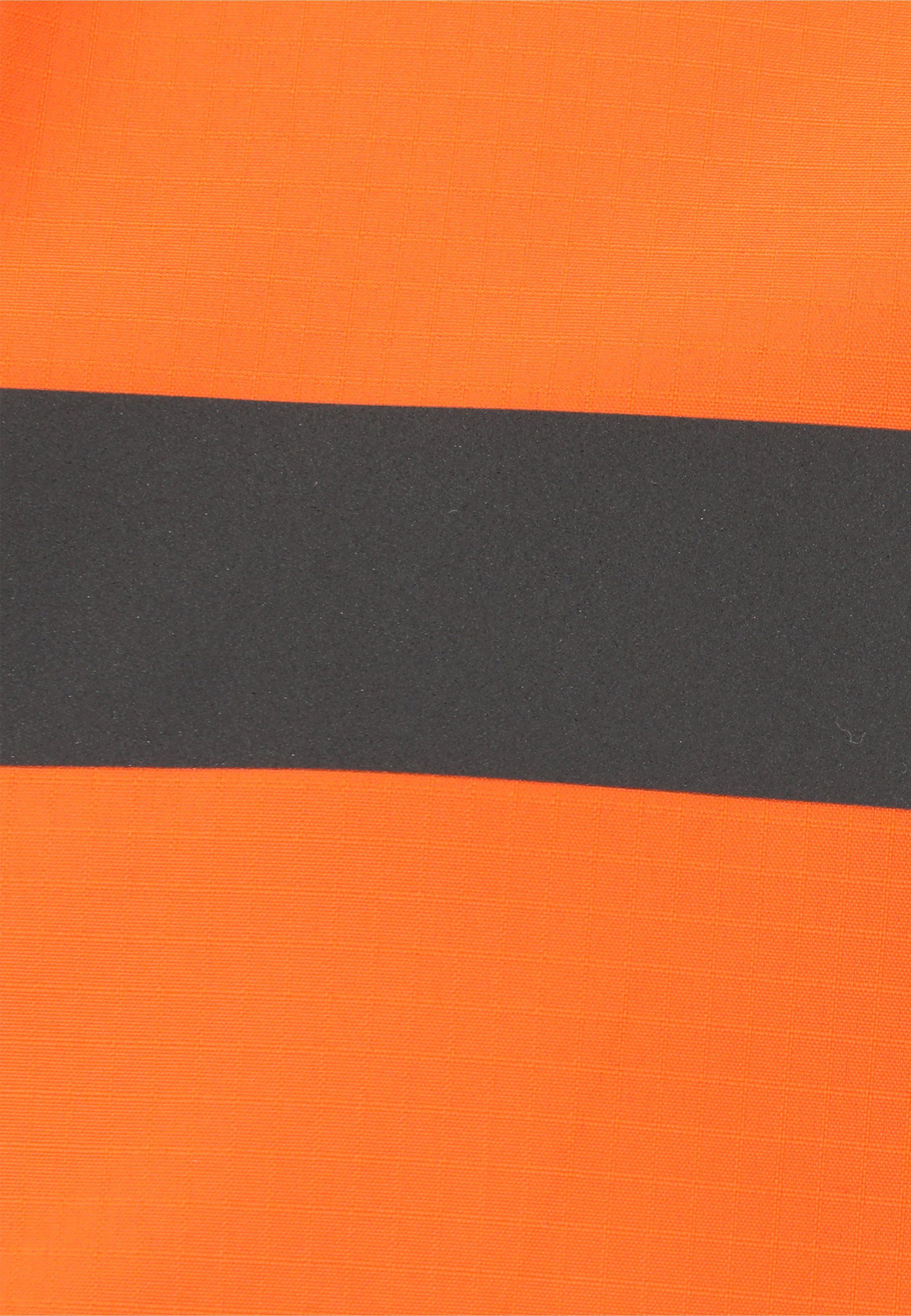 ENDURANCE Laufjacke Pendell mit 360 Ultra-Reflektoren Grad orange