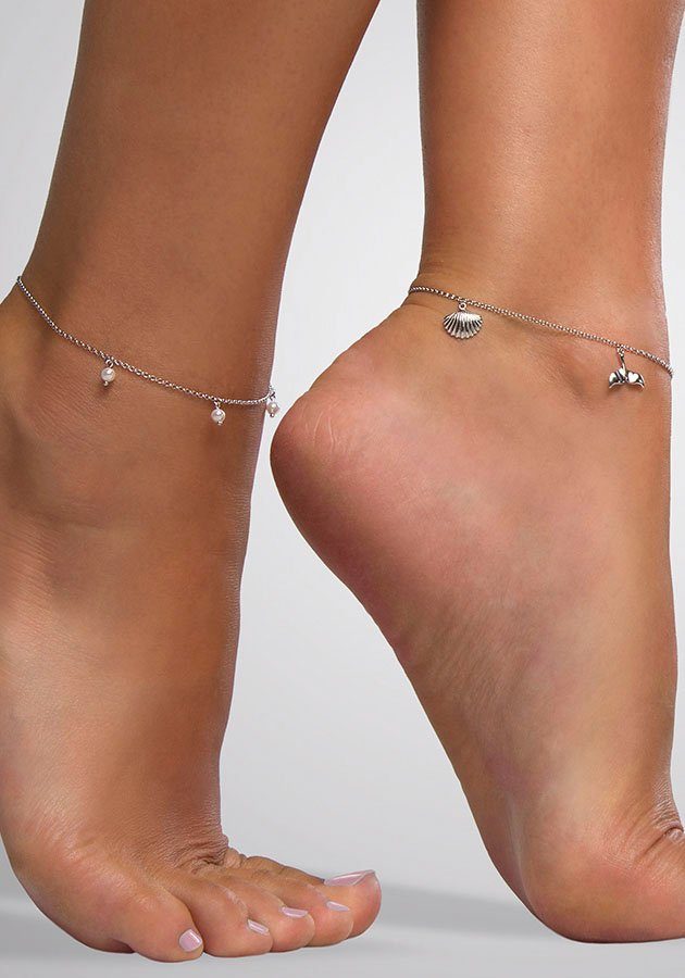 Engelsrufer Fußkette mit Anhänger Aloha, ERF-ALOHA günstig online kaufen