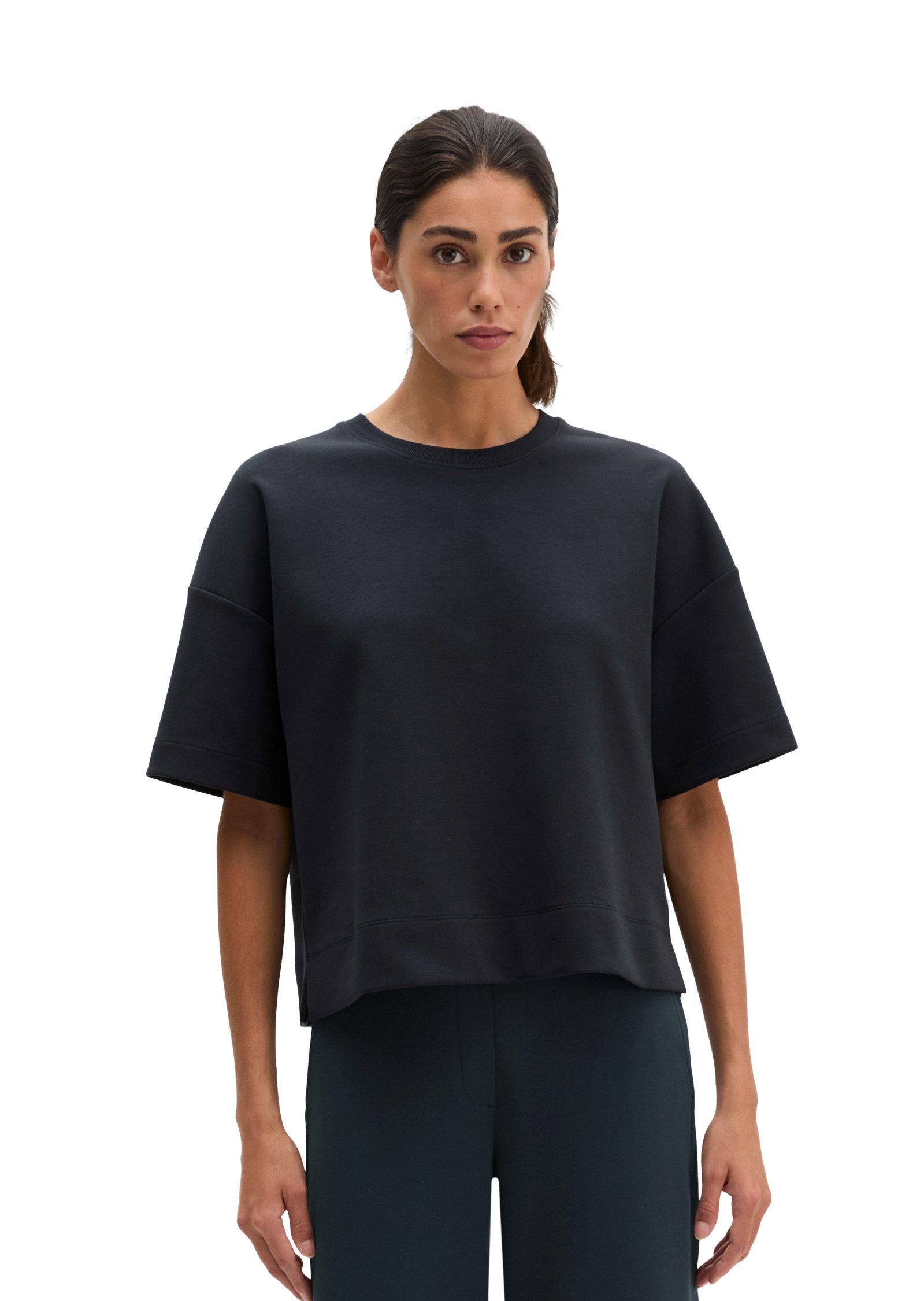 Marc O'Polo T-Shirt aus Interlock-Qualität
