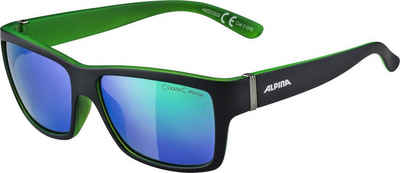 Alpina Sports Sonnenbrille (1-St) ALPINA Unisex - Erwachsene, KACEY Sonnenbrille black matt-green