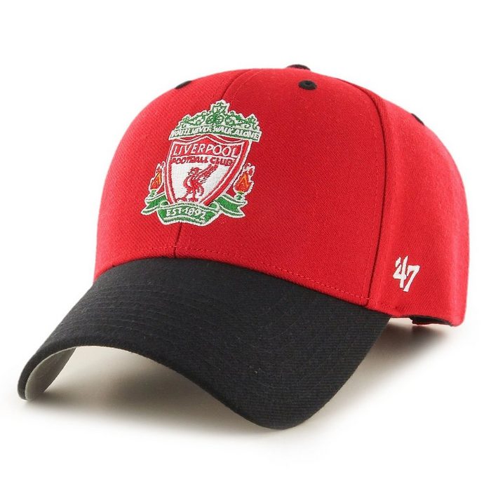 '47 Brand Baseball Cap Relaxed Fit FC Liverpool