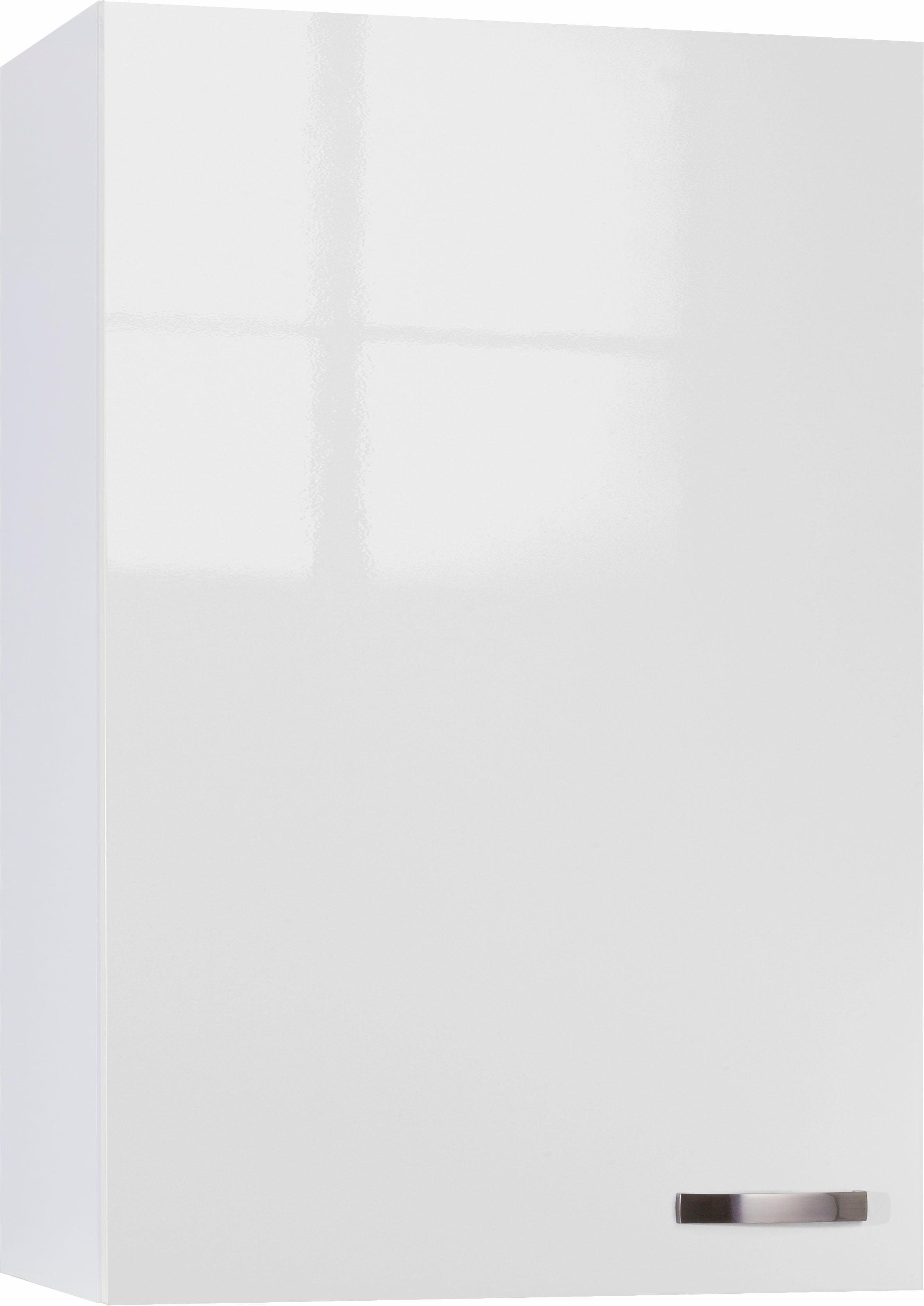 OPTIFIT Hängeschrank Cara Breite 60 cm weiß glänzend/weiß | weiß