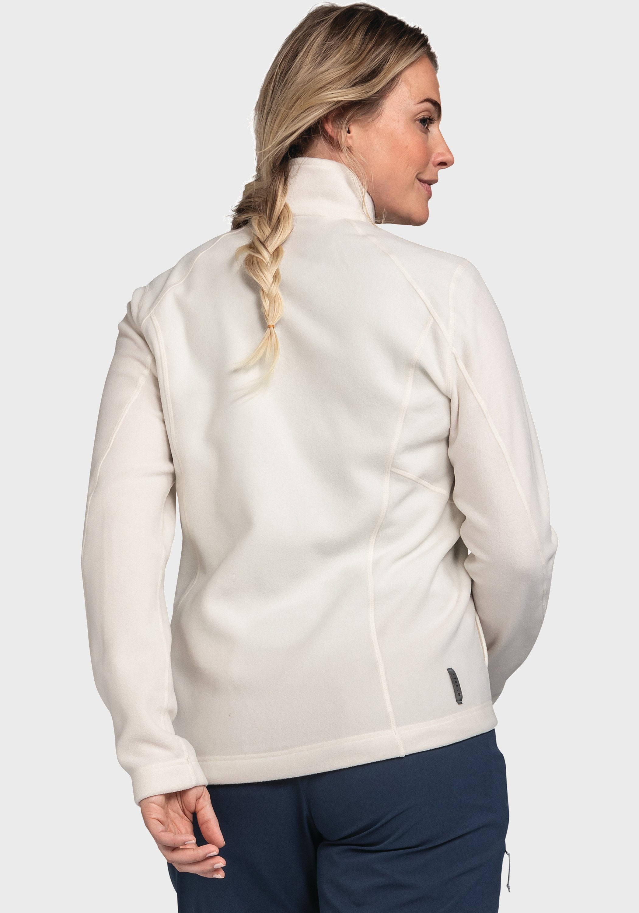 Schöffel weiß Fleecejacke Fleece Jacket Leona3