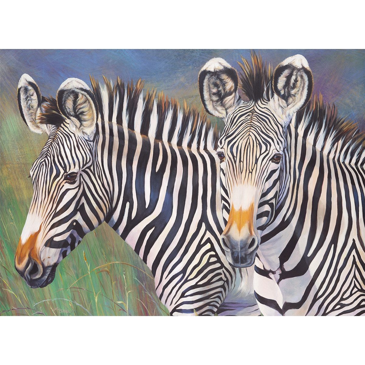 Pracht Malen nach Zahlen PRACHT Malen nach Zahlen Junior Zebras