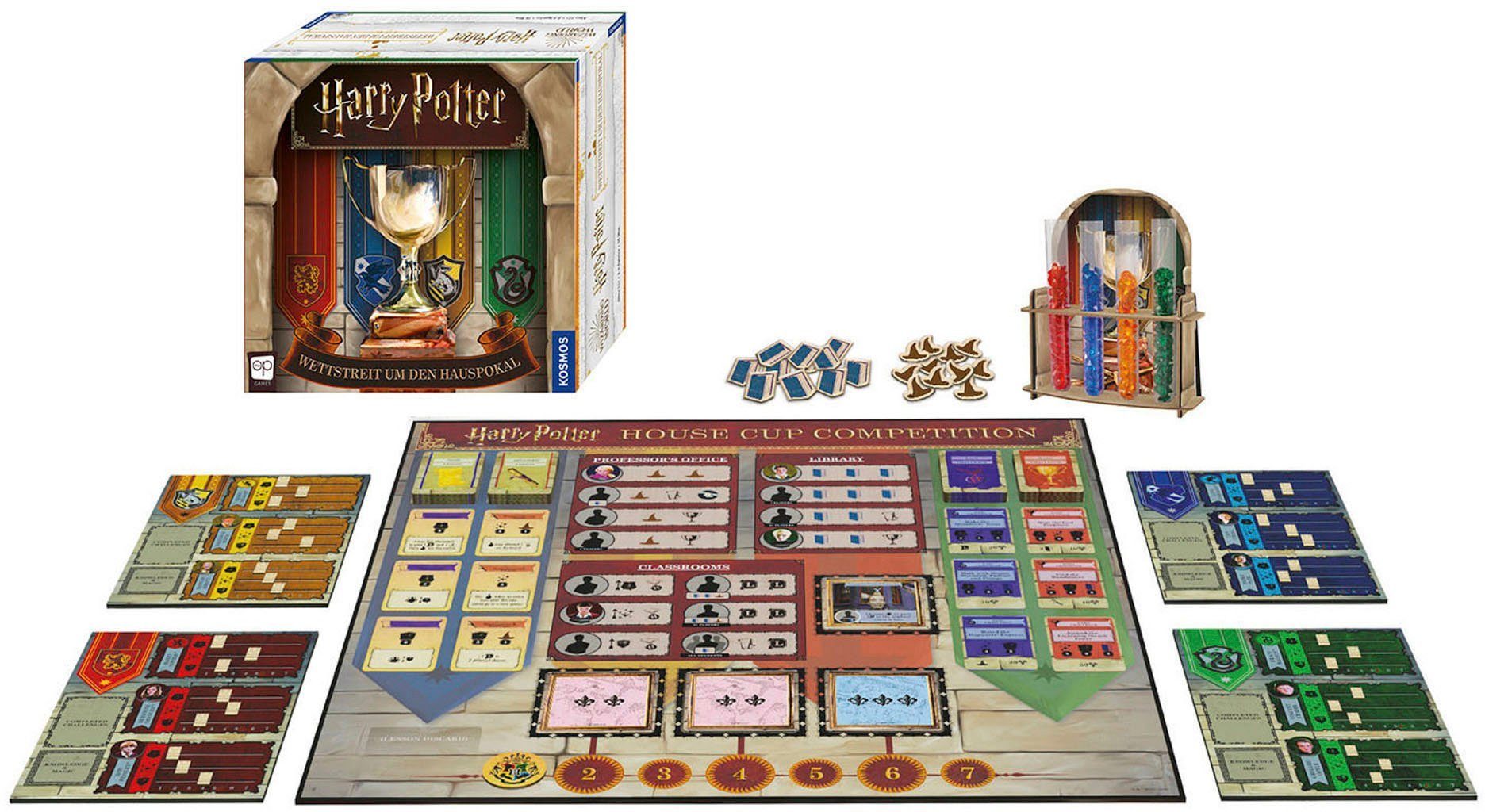 Kosmos den Brettspiel um Potter, Spiel, Hauspokal Wettstreit Harry