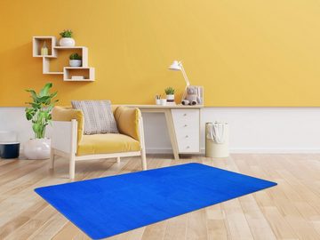 Kinderteppich SITZKREIS, Primaflor-Ideen in Textil, rechteckig, Höhe: 5 mm, Spielteppich, ideal im Kinderzimmer