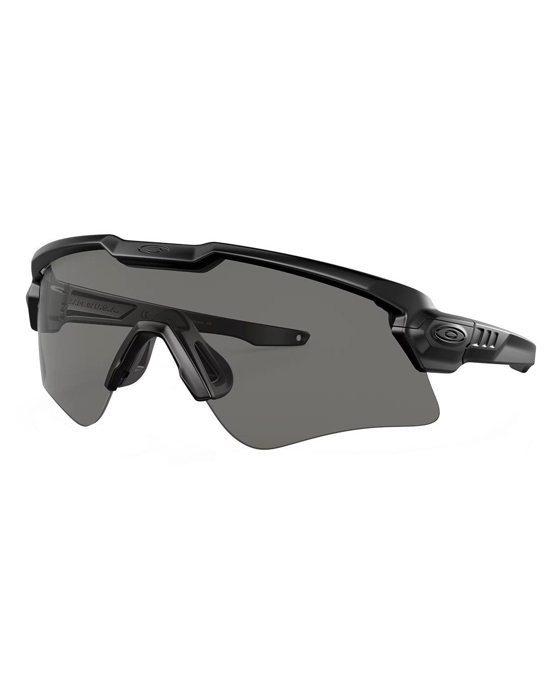 Oakley Sonnenbrille SI Ballistic M Frame ALPHA Matte Black w/ Clear/Grey (EN)