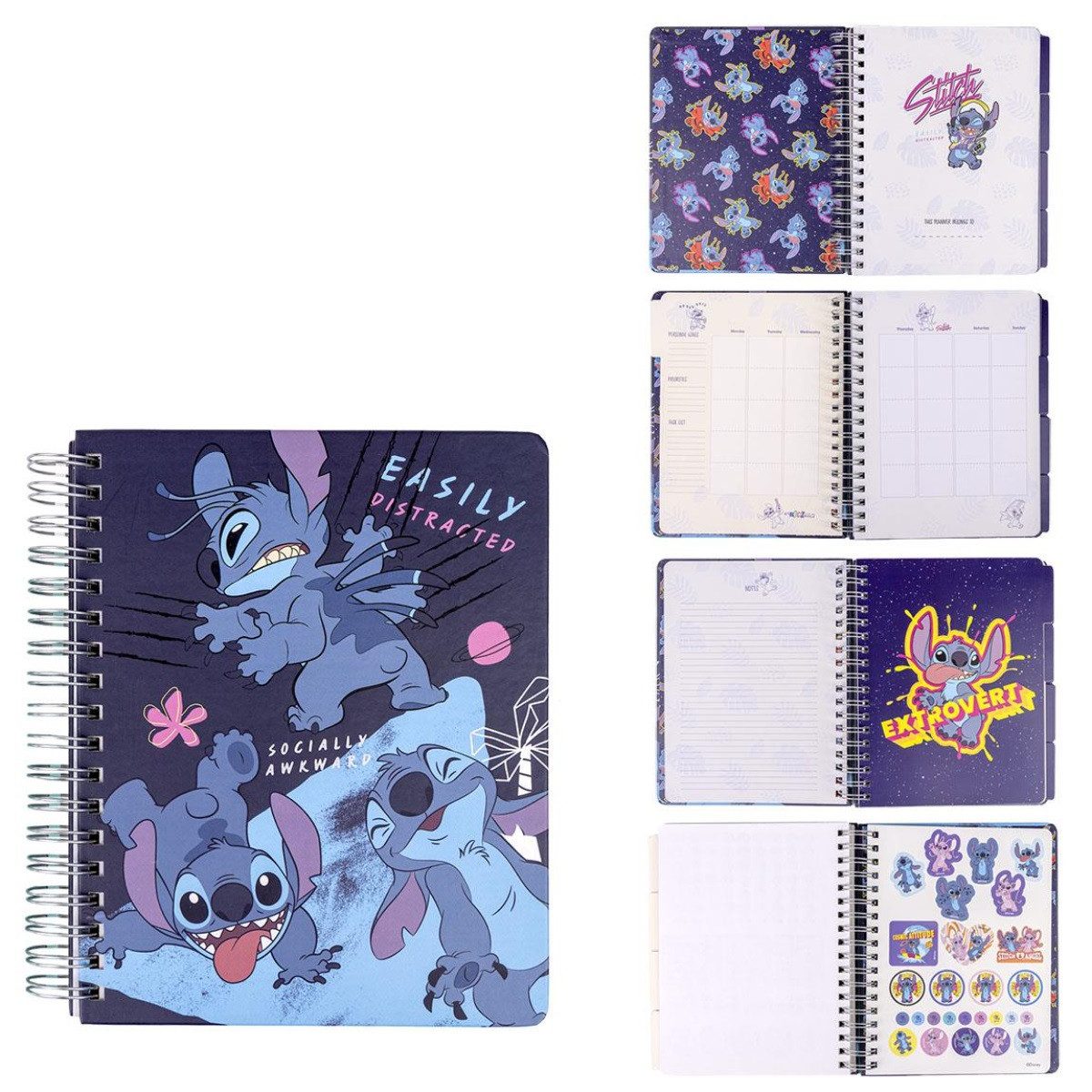 Lilo & Stitch Malvorlage Kreativalbum für Kinder Ausmal- & Beschäftigungsbuch