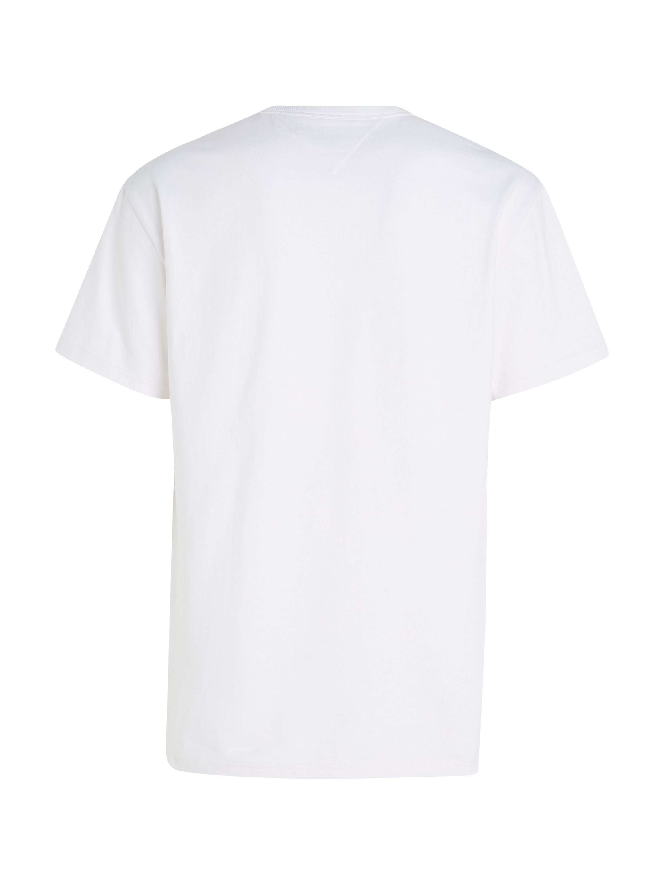 TOMMY Jeans White XS CLSC TJM BADGE TEE T-Shirt Tommy