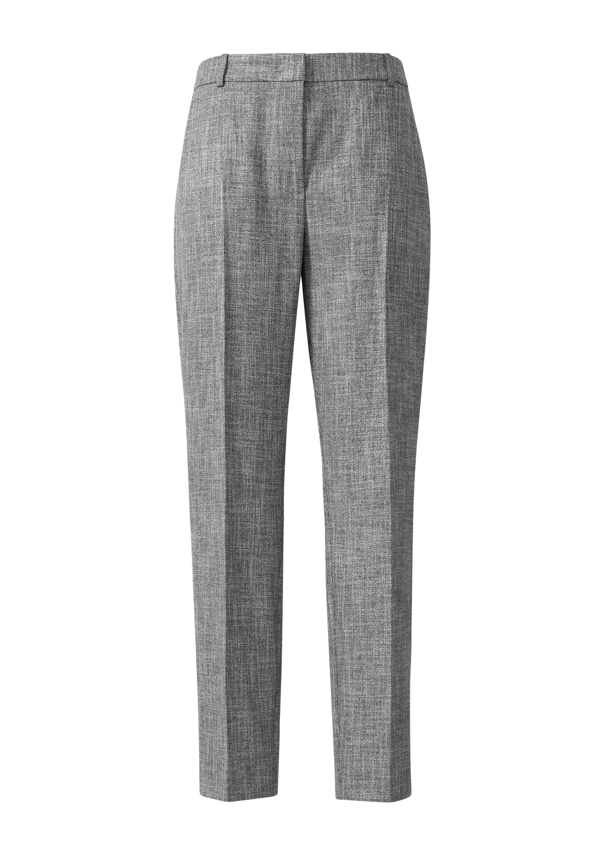 comma 7/8-Hose Hose Melierte Cigarette-Pants (1-tlg) günstig online kaufen
