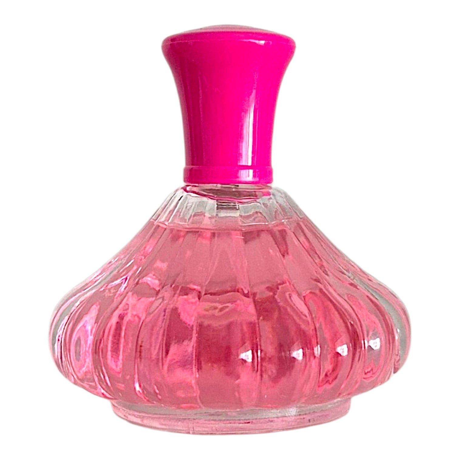 Fine Perfumery London Duft-Set Mountain Rose Pink EDP 100 ml + Parfümzerstäuber (leer)