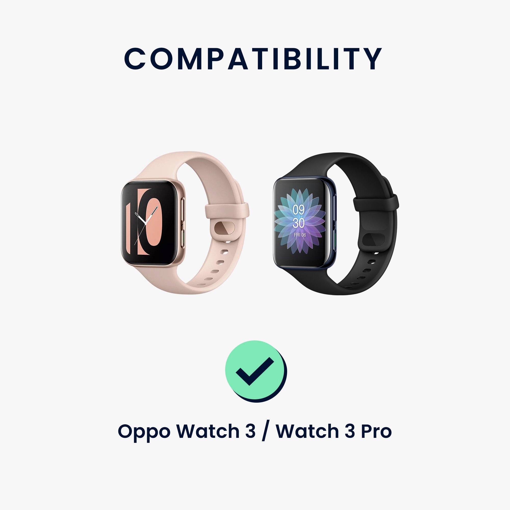 - Ladekabel Oppo Smart für Charger Aufladekabel Watch 3 Pro Watch USB Ersatzkabel Elektro-Kabel, Watch kwmobile 3 Kabel Fitnesstracker - /