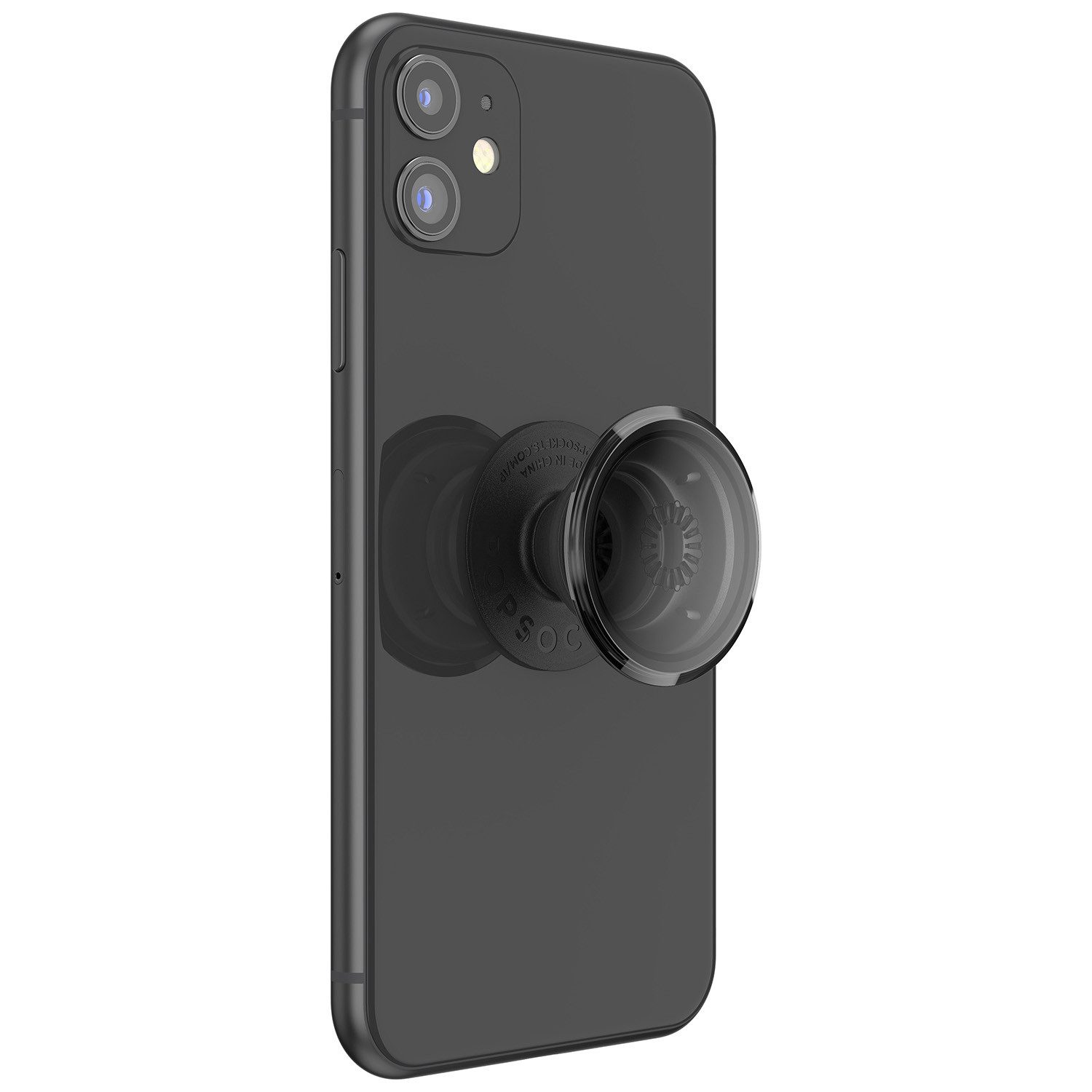 Popsockets Popsockets Transluscent Black Clear PC