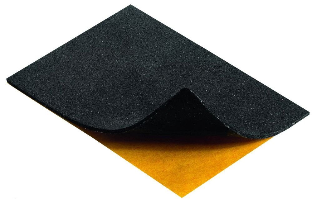 Hettich Filzgleiter Hettich Antirutschpads schwarz 50 x 85 x 1.5 mm -