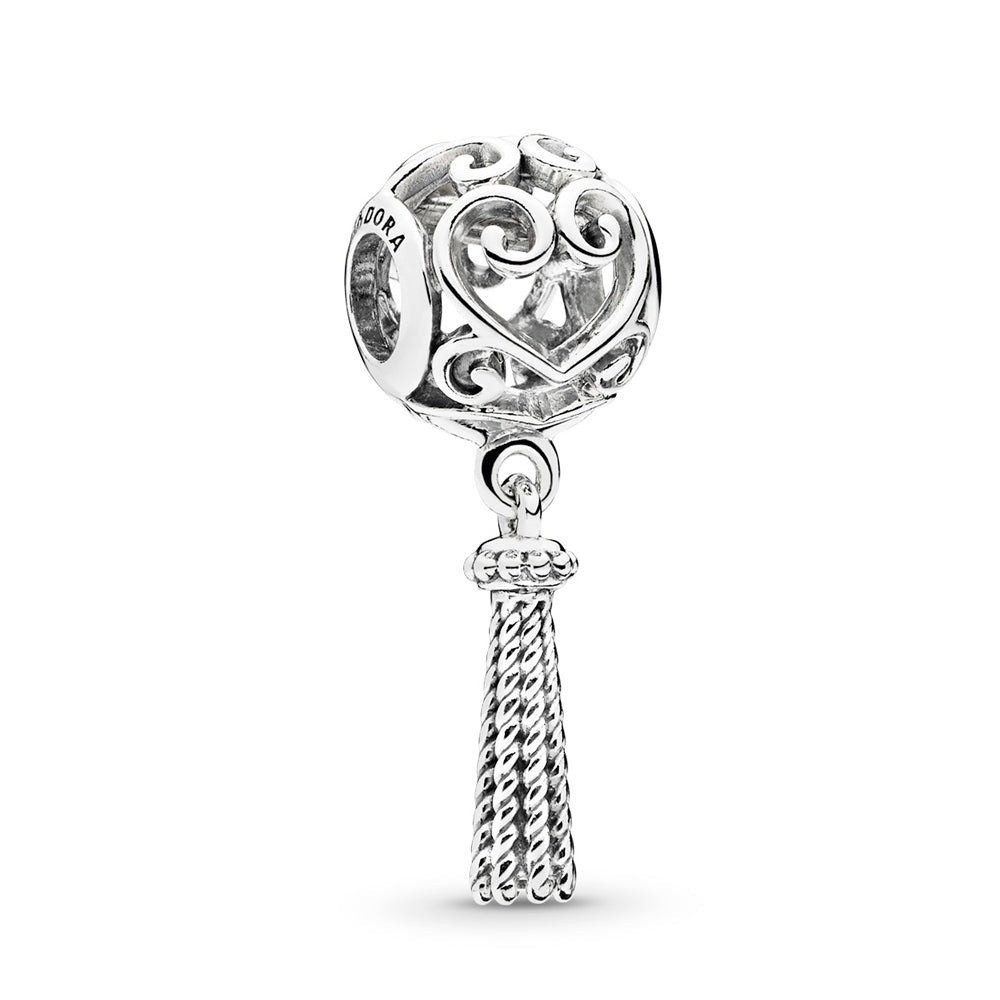 Pandora Bead Verzaubertes Herz mit Quaste