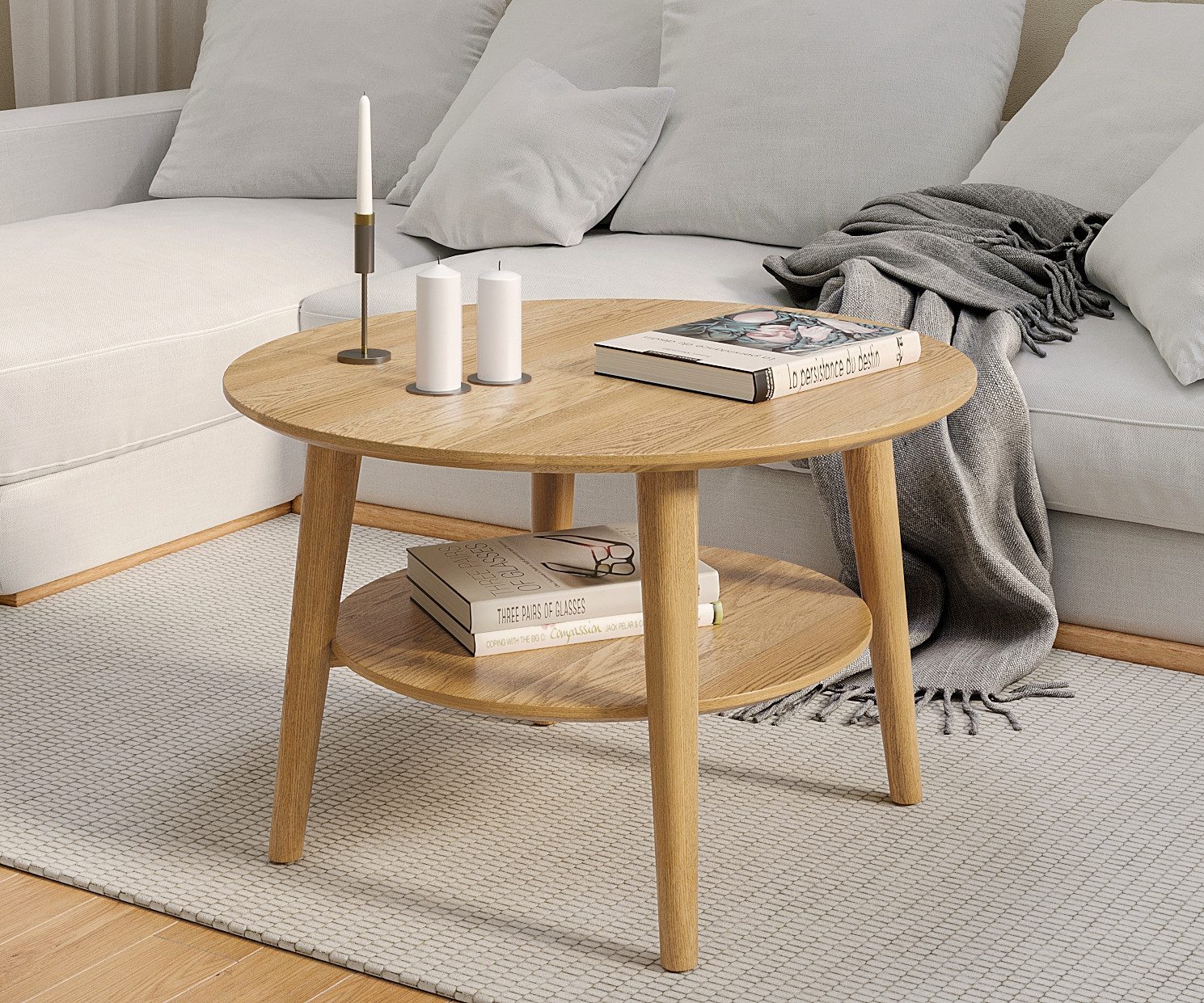 Erstaunlich Otto Couchtisch Holz Ebenbild