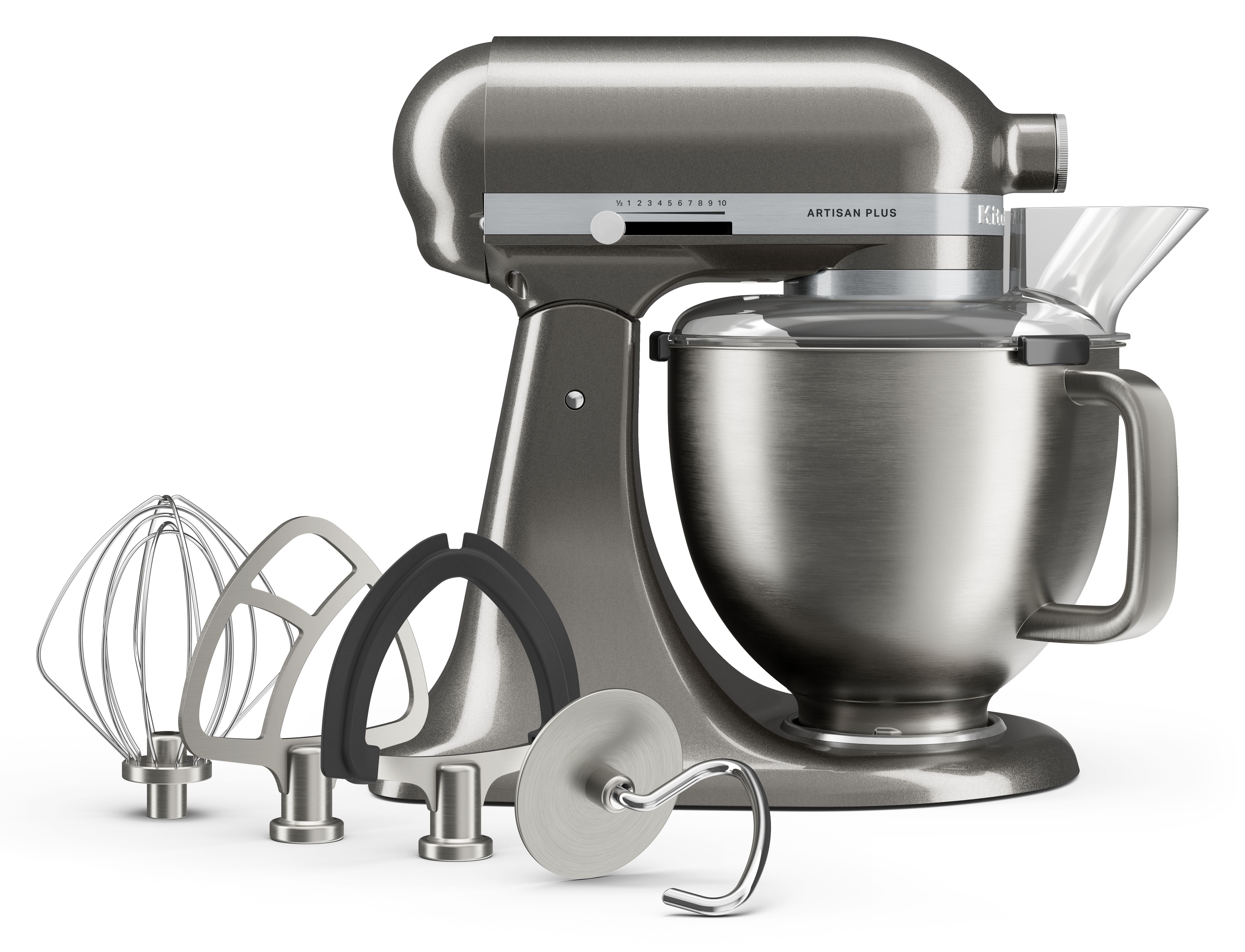 KitchenAid Küchenmaschine 5KSM50PKVEMS, 325 W, 4,7 l Schüssel