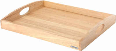 Continenta Tablett, Holz, (1-tlg), Handarbei