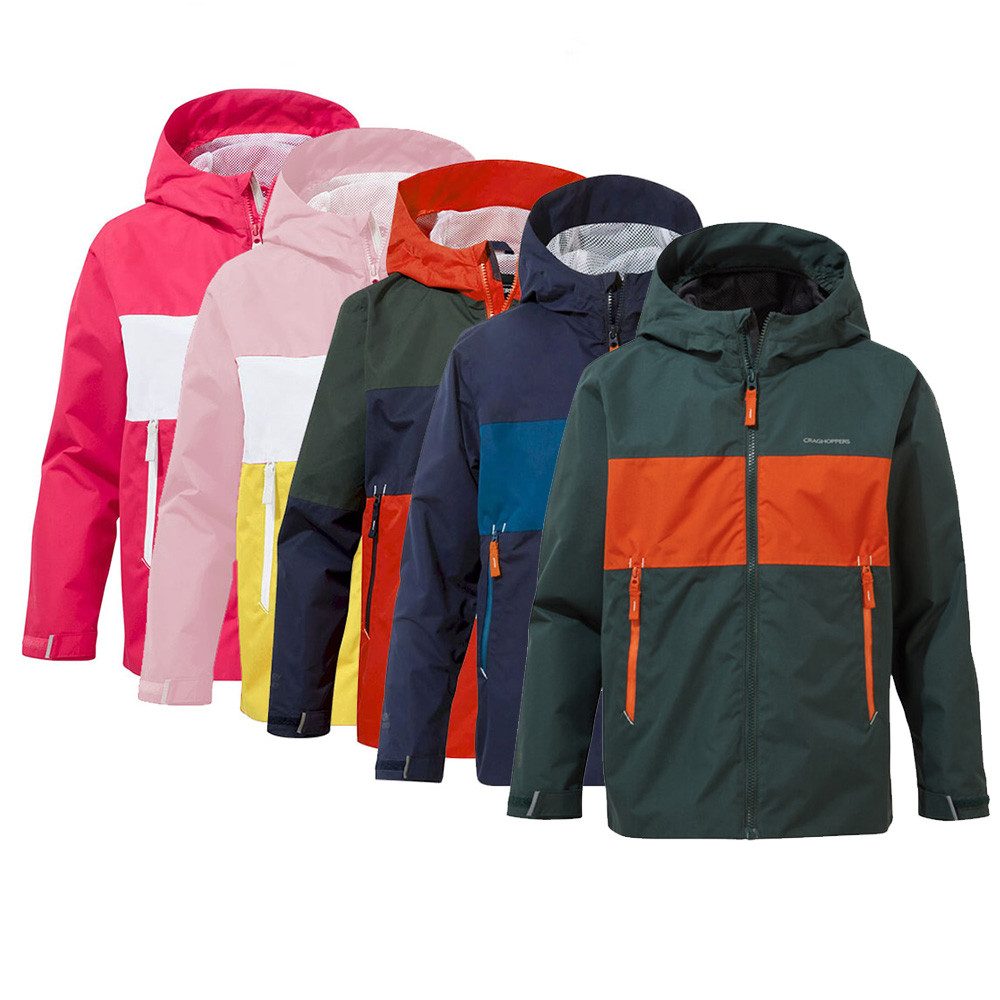 Craghoppers Strickfleecejacke Craghoppers - Bellamy - Kinder Regenjacke