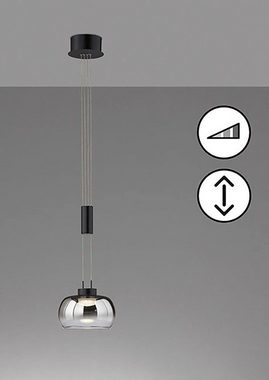 FISCHER & HONSEL Pendelleuchte Arosa, LED wechselbar, langlebige LED, dimmbar