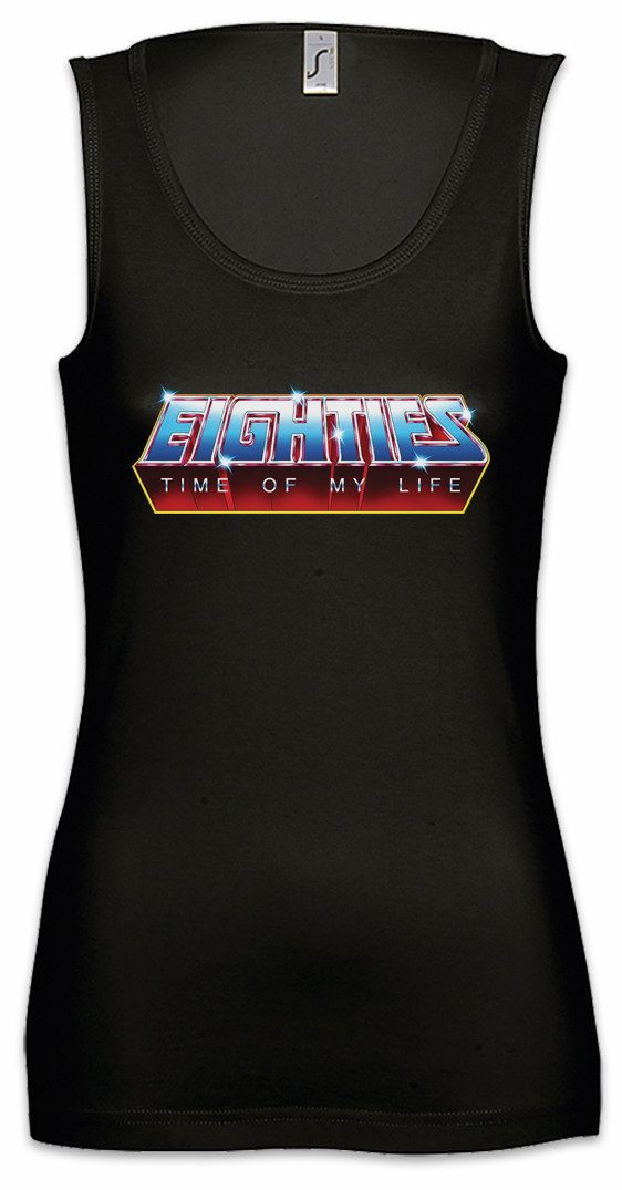 Tanktop Eighties Motu Ärmelloses Damen T-Shirt Masters Retro Kult 80s Of The