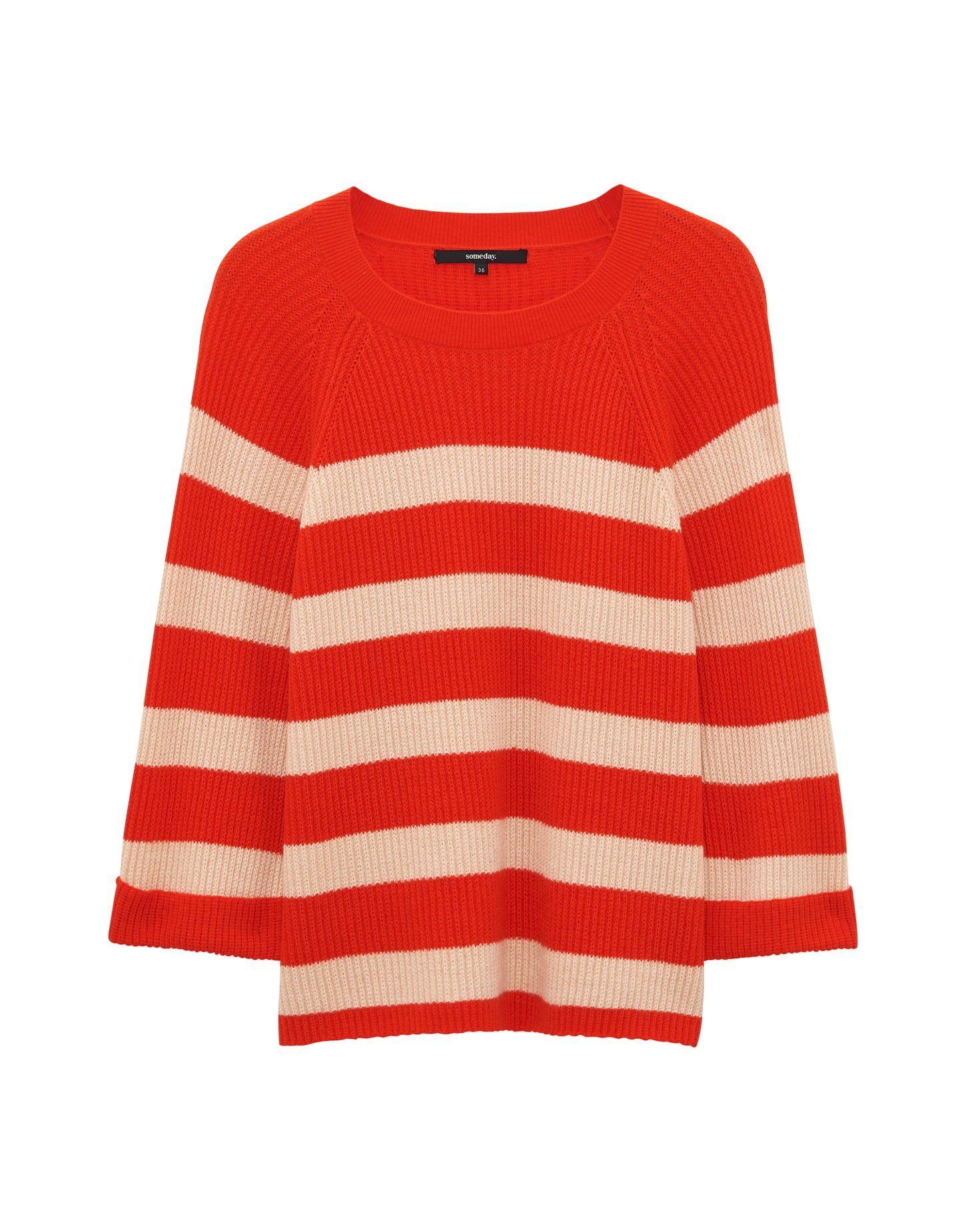 someday Strickpullover Tijou stripe