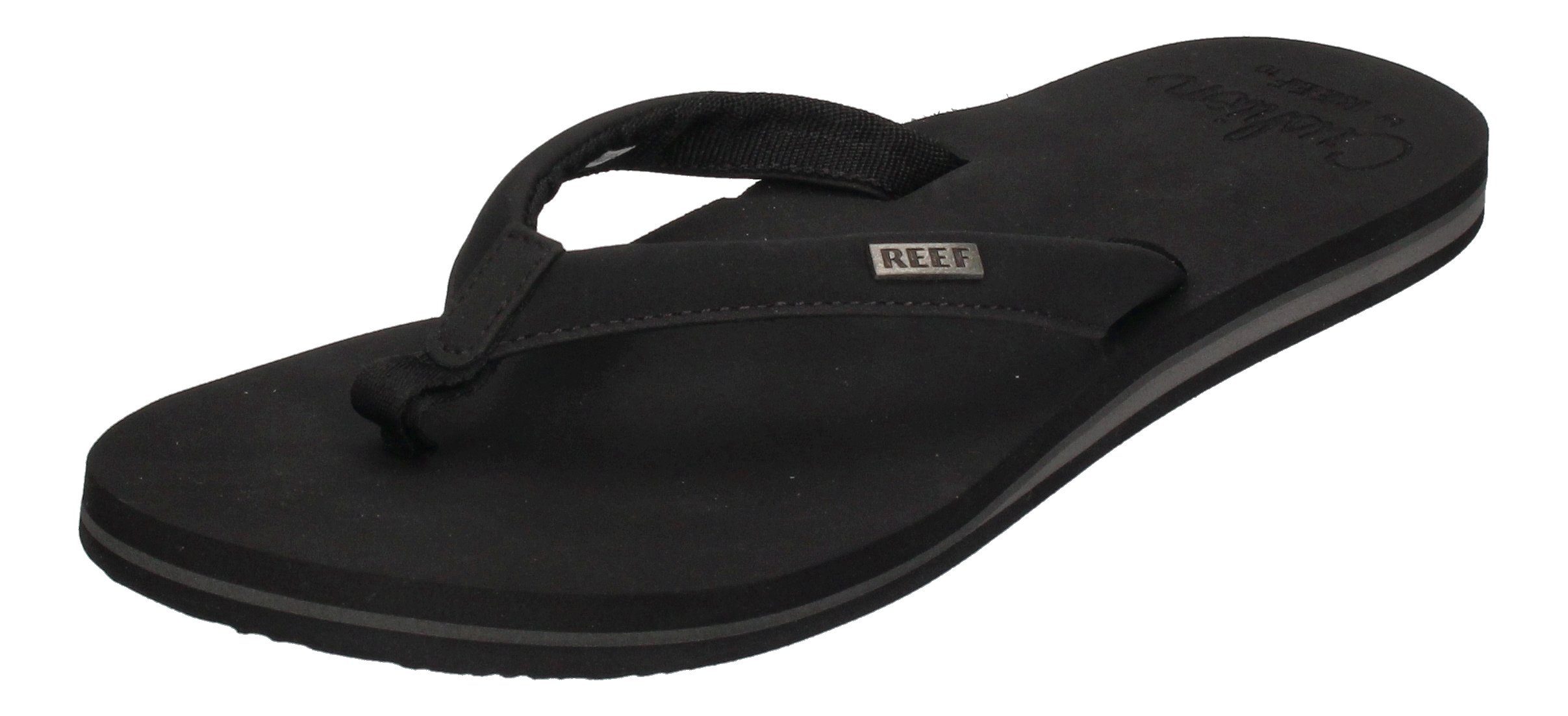 Reef CUSHION SANDS Zehentrenner Black günstig online kaufen