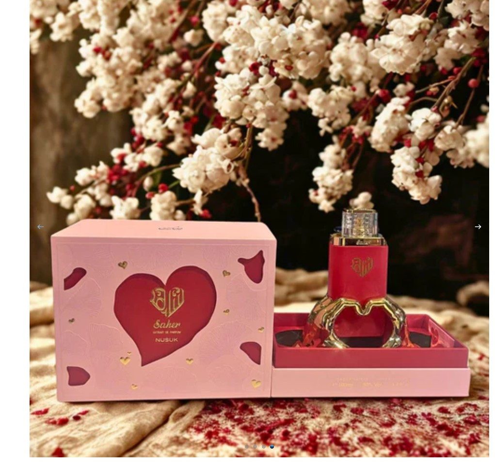 Riiffs Eau de Parfum "Saher Nusuk", Luxuriöses Damen Parfum – Florale Fruchtige Gourmand Duftkomposition