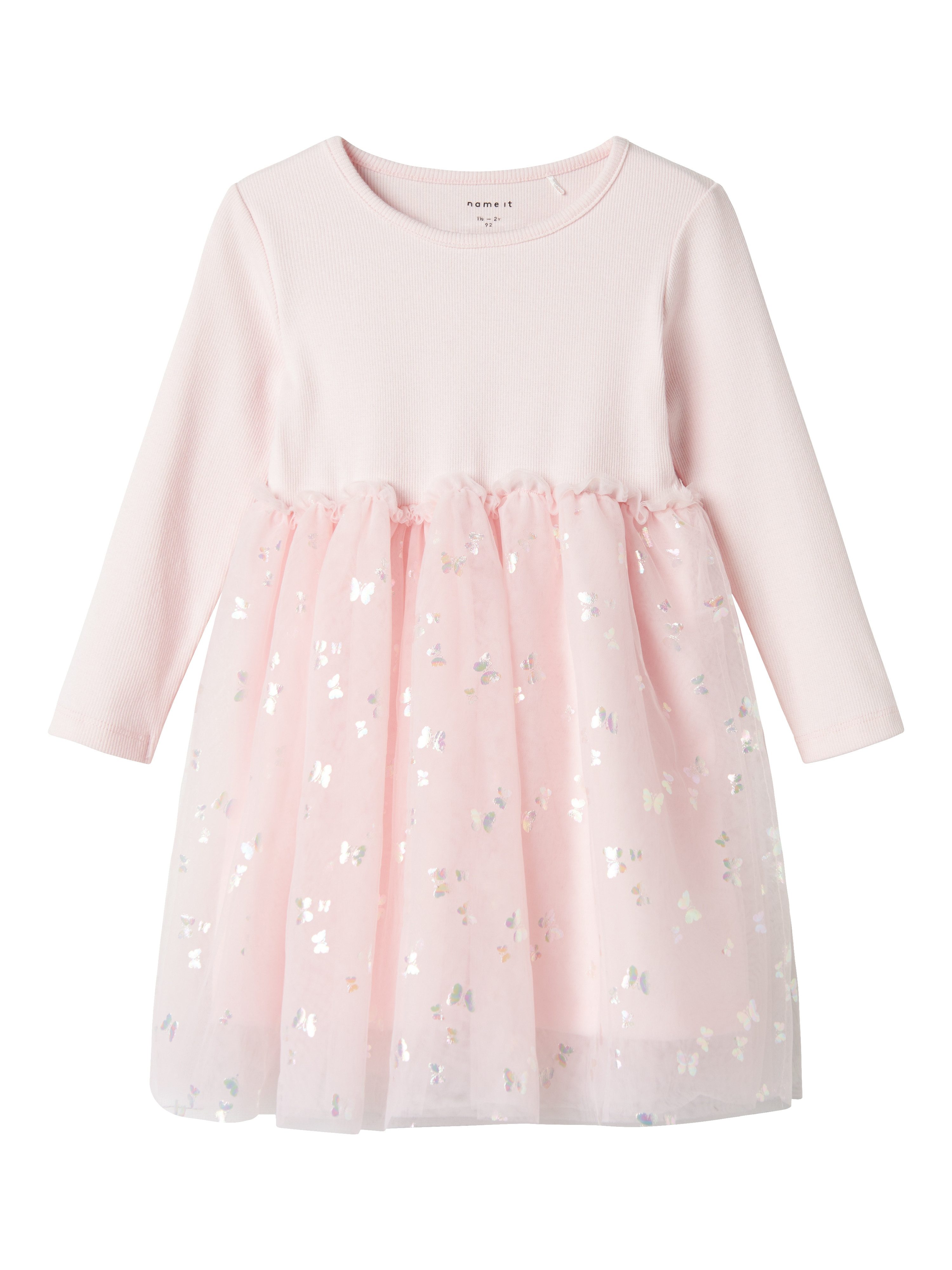 Minikleid NMFDUBUTTERFLY LS DRESS