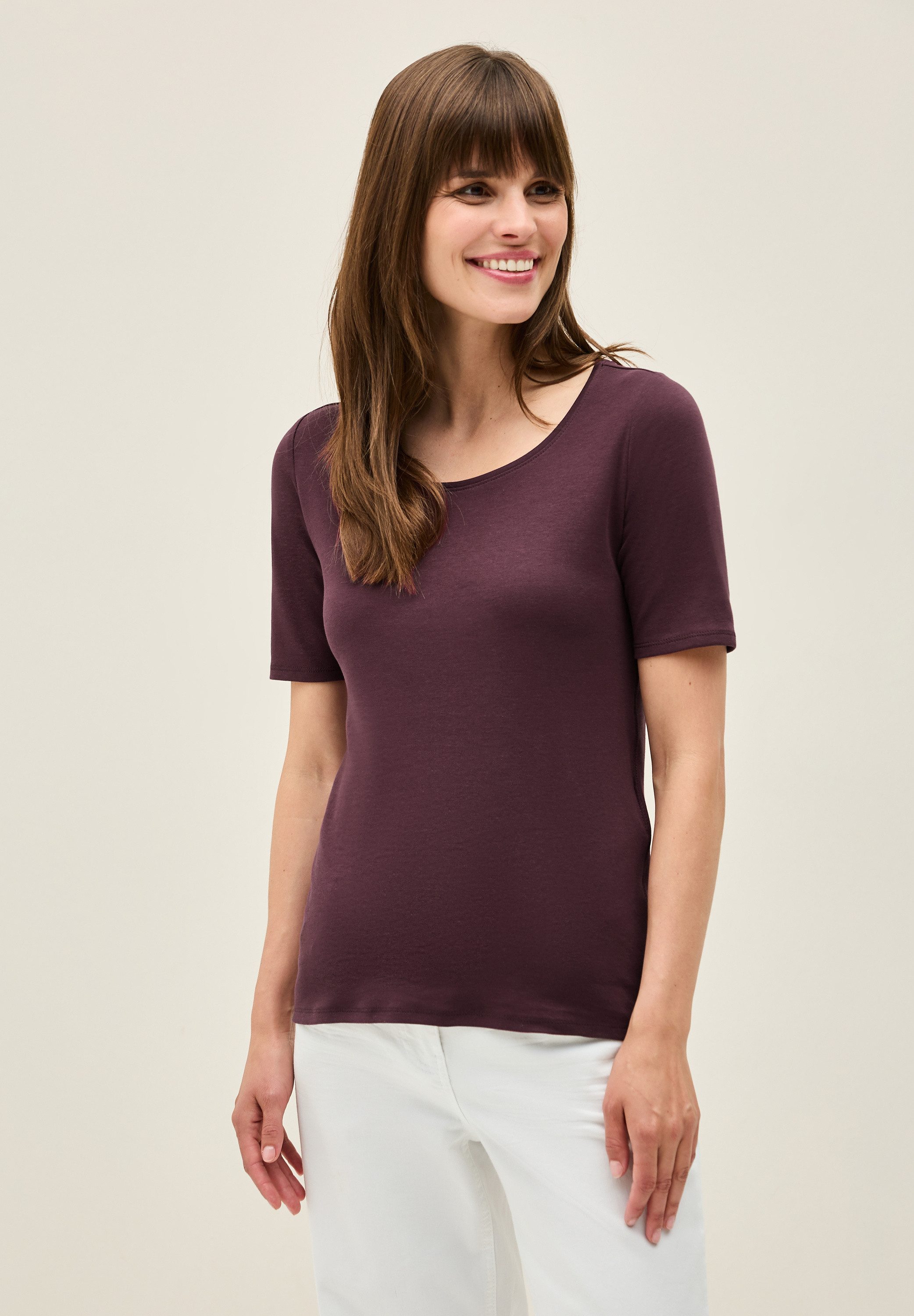CECIL T-Shirt Basic günstig online kaufen