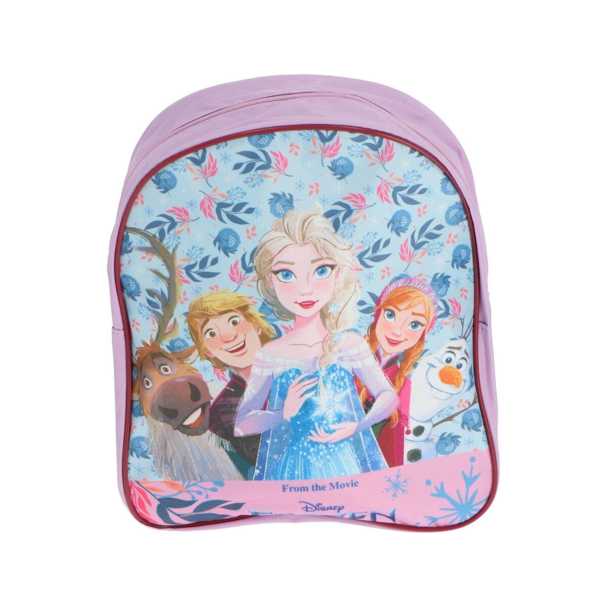 Disney Kinderrucksack Disney Frozen Schulrucksack Tasche für Schule und Abenteuer (1-tlg)