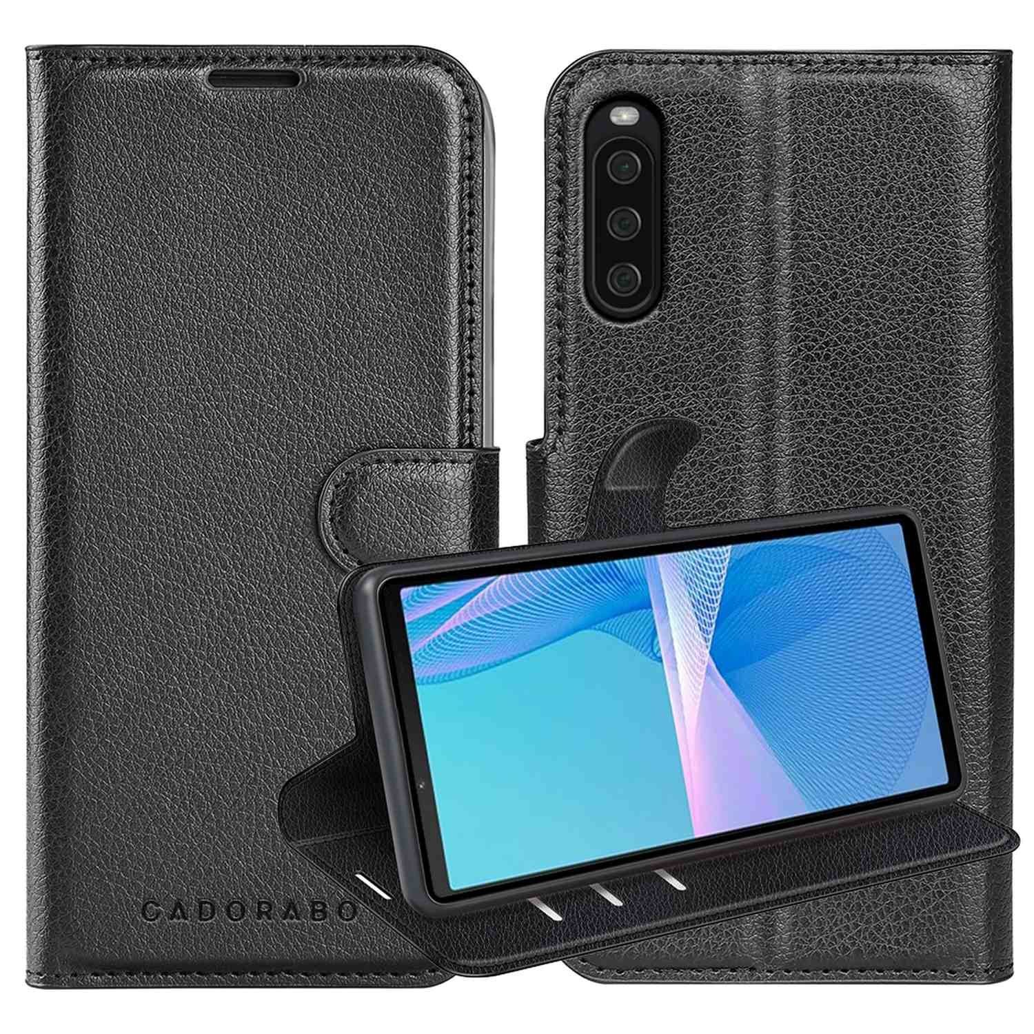 Cadorabo Handyhülle Sony Xperia 10 III Sony Xperia 10 III, Klappbare ...
