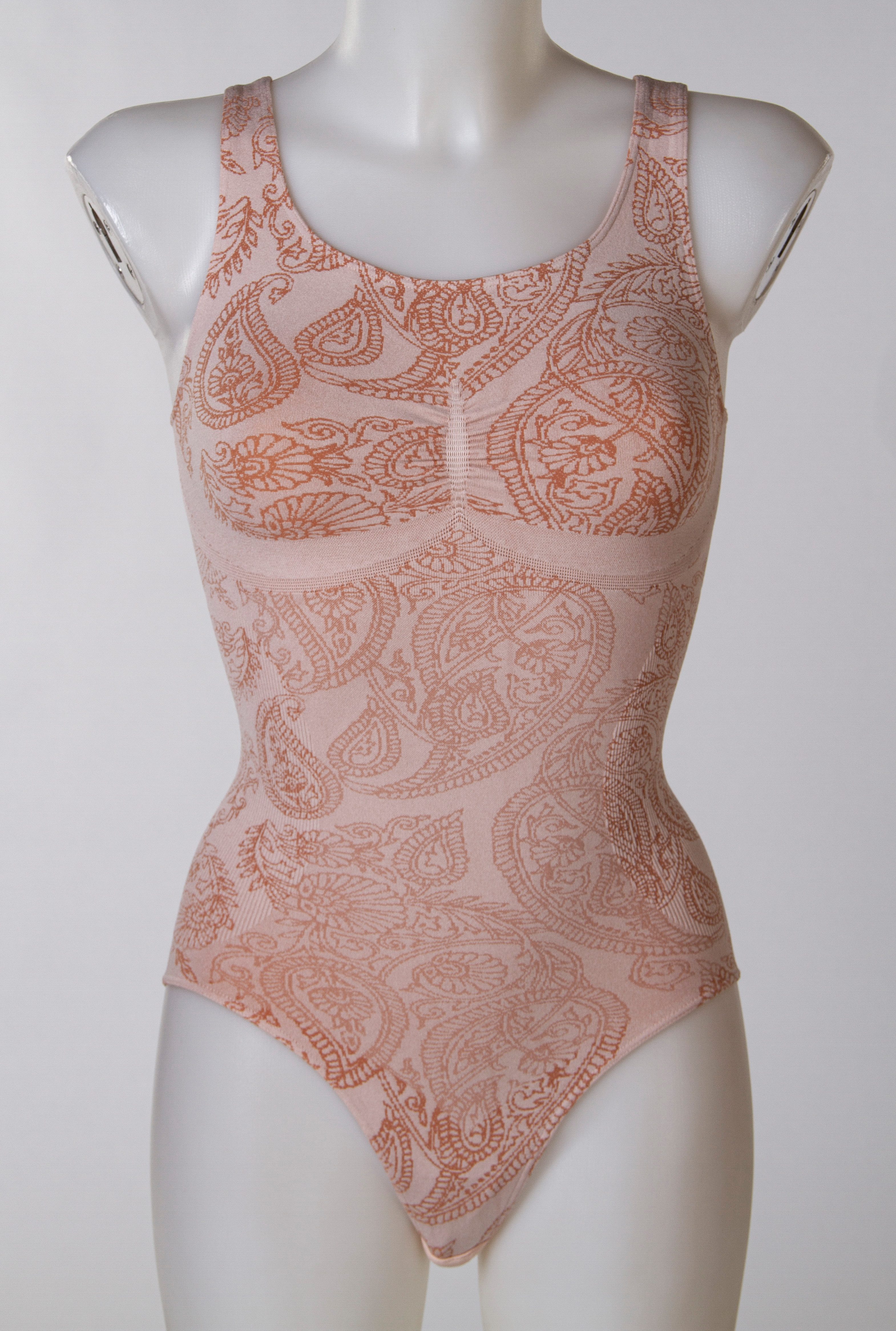 Belly Cloud Shaping-Body Paisley Shaping Body 9083