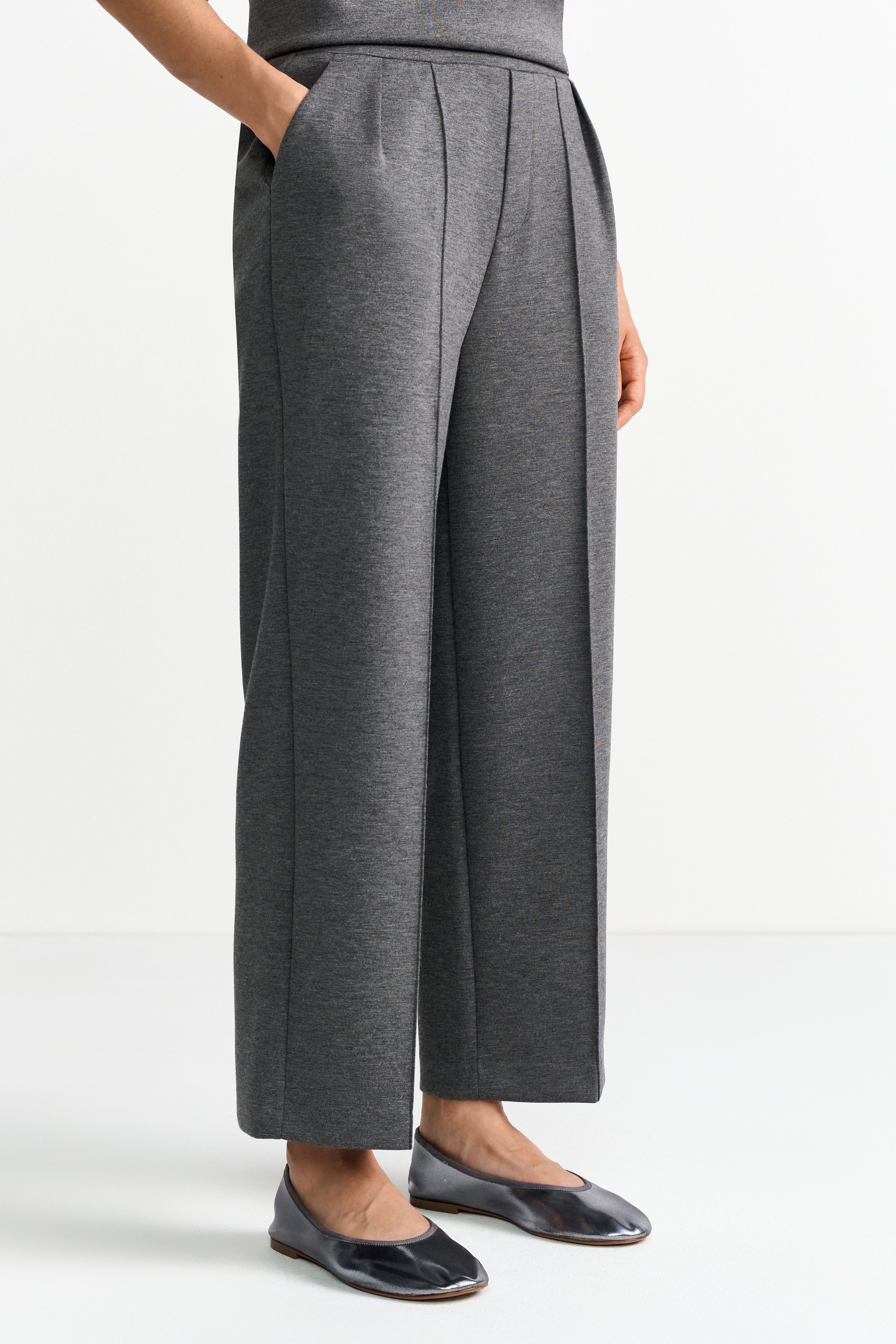 RICHROYAL Bundfaltenhose günstig online kaufen