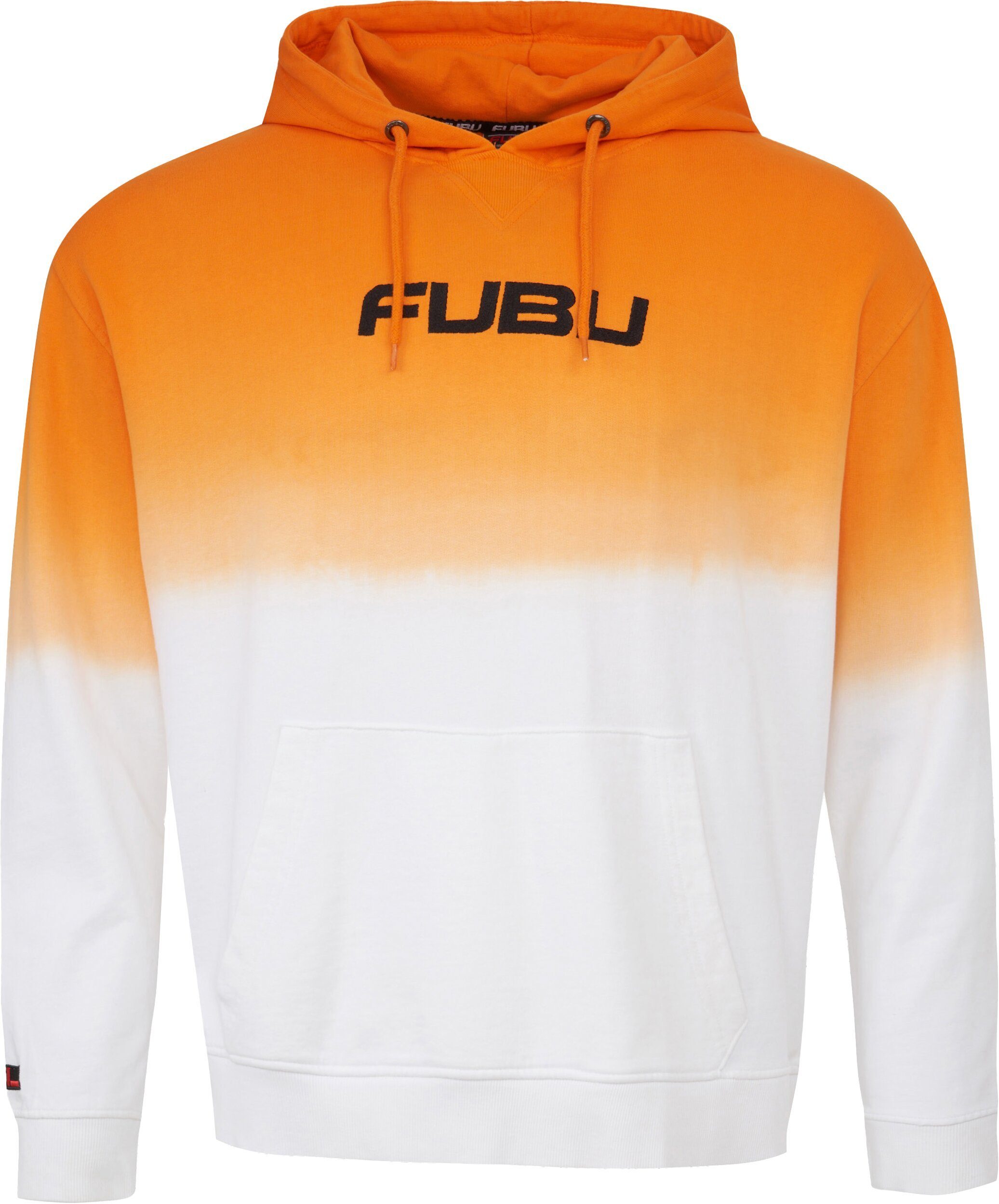 Fubu Sweater Hooded Corporate Sweatshirt FM213-003-1 Herren (1-tlg) Gradient