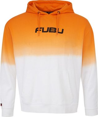Fubu Sweatshirt Fubu Herren FM213-003-1 Corporate Hooded Sweatshirt Gradient (1-tlg)