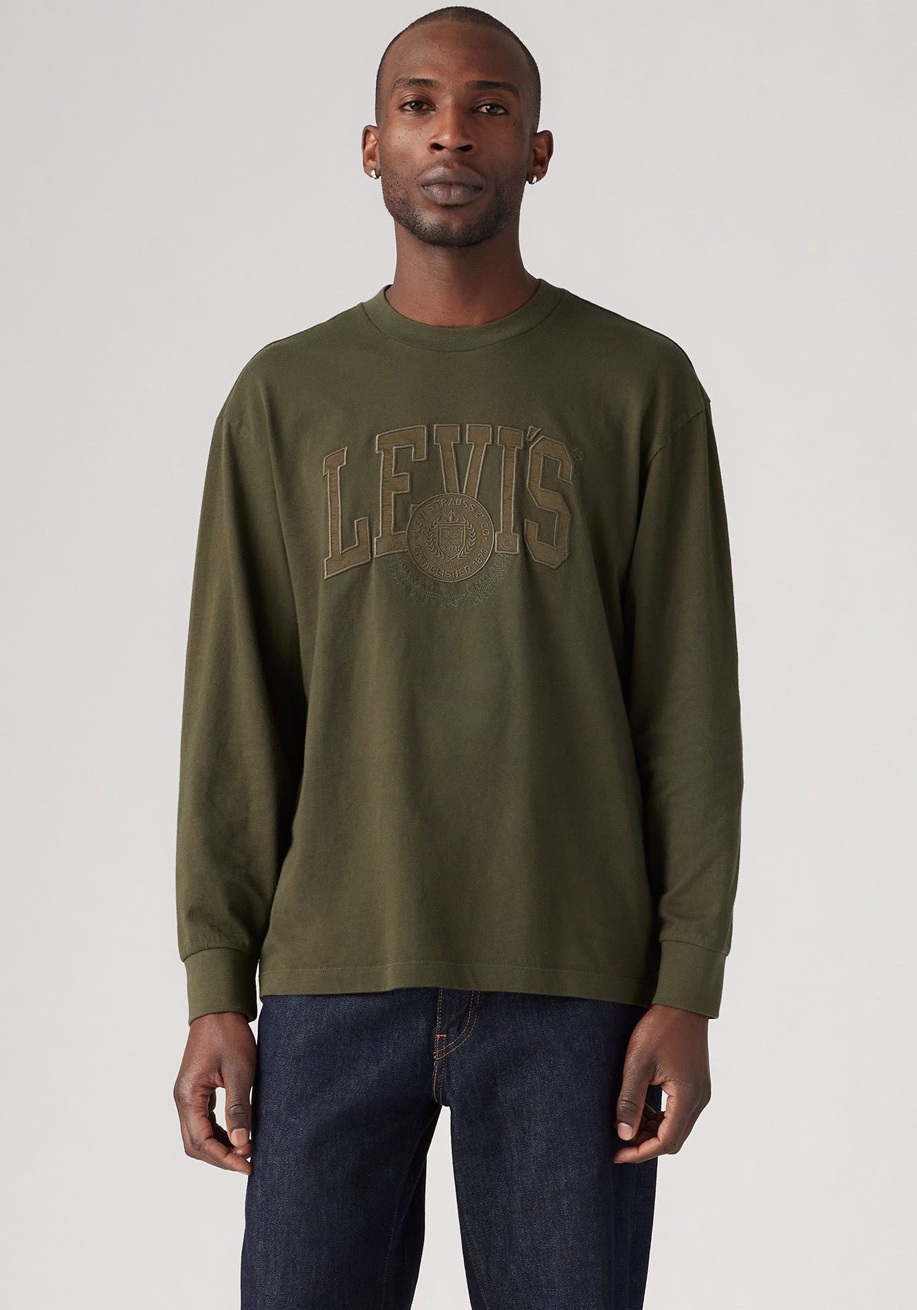 Levi's® Langarmshirt LS GRAPHIC AUTHENTIC TEE günstig online kaufen
